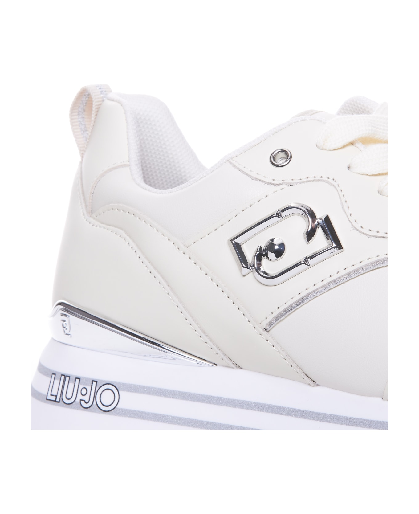 Liu-Jo Maxi Wonder Sneakers - White スニーカー