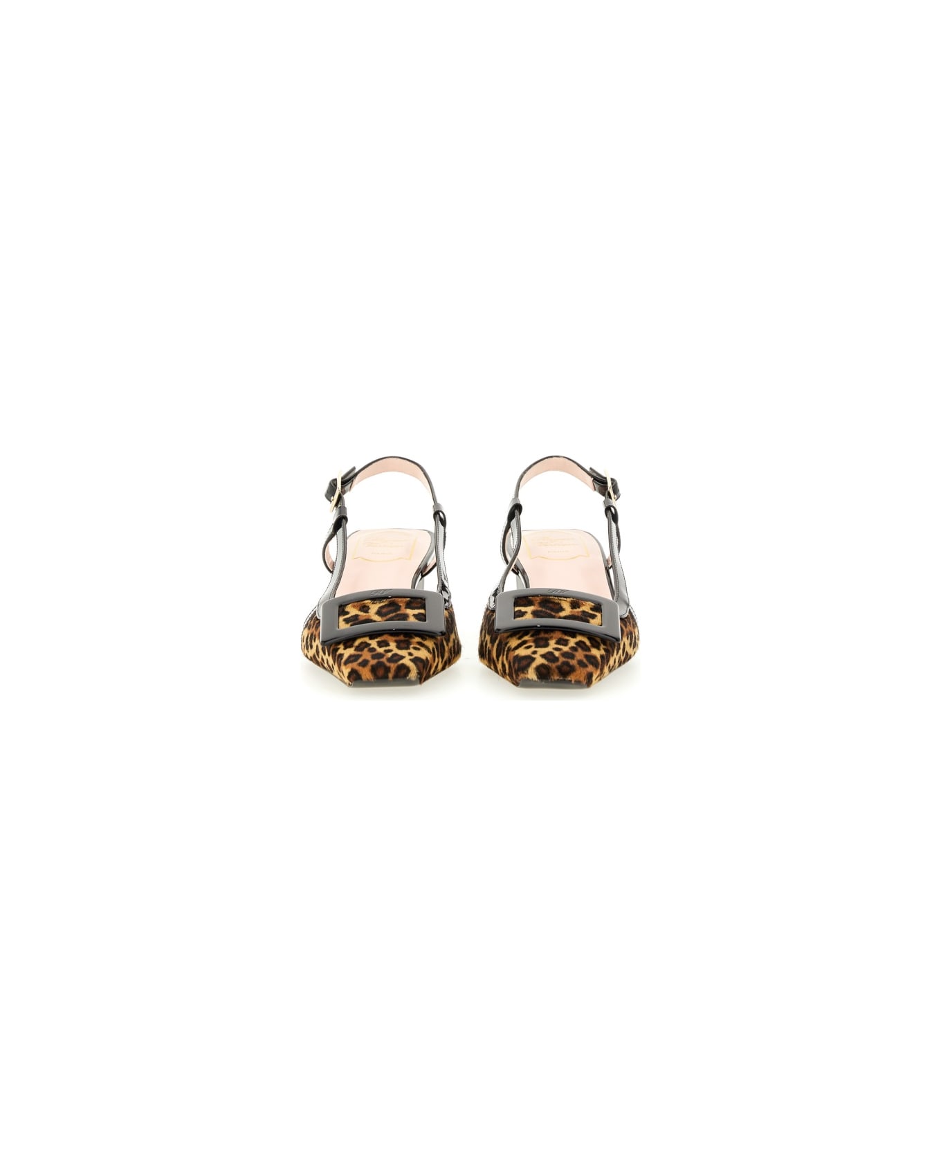 Roger Vivier "belle Vivier" Slingback Pumps - ANIMALIER