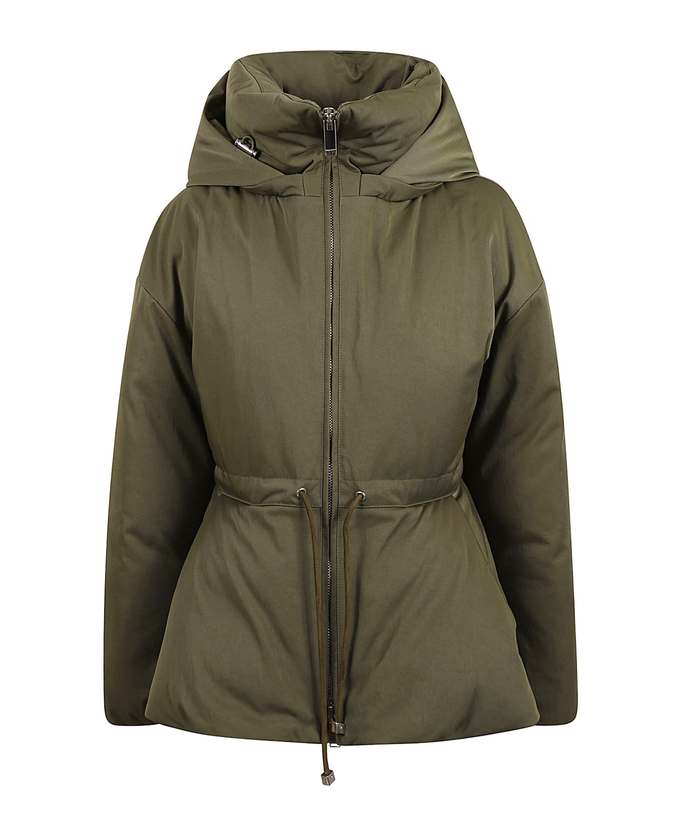 Alexander McQueen Drawstring Waist Jacket - Green
