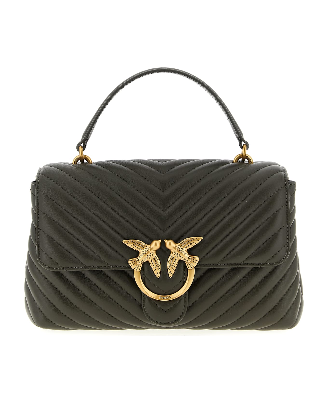 Pinko 'classic Love Bag Puff' Handbag - Green