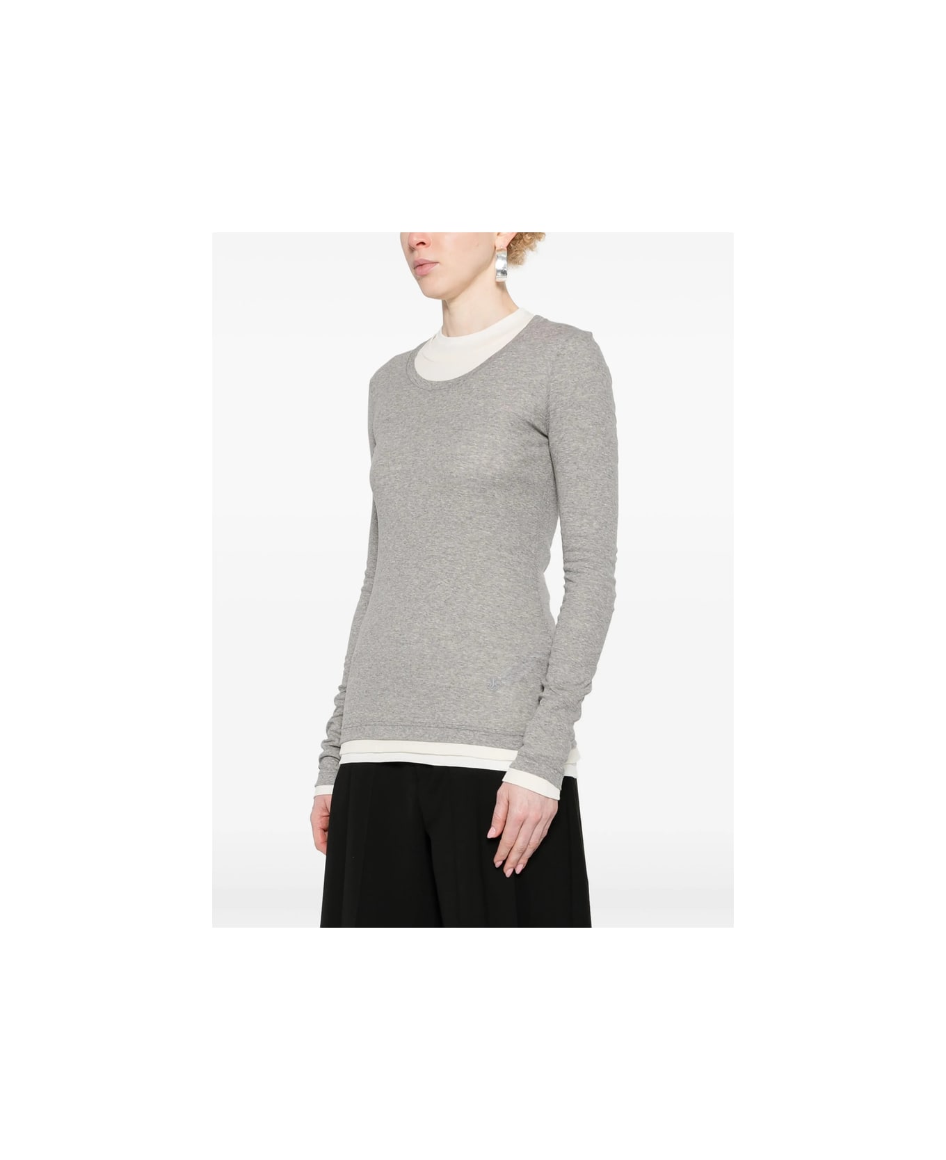 Jil Sander T-shirt - NEUTRALS/GREY