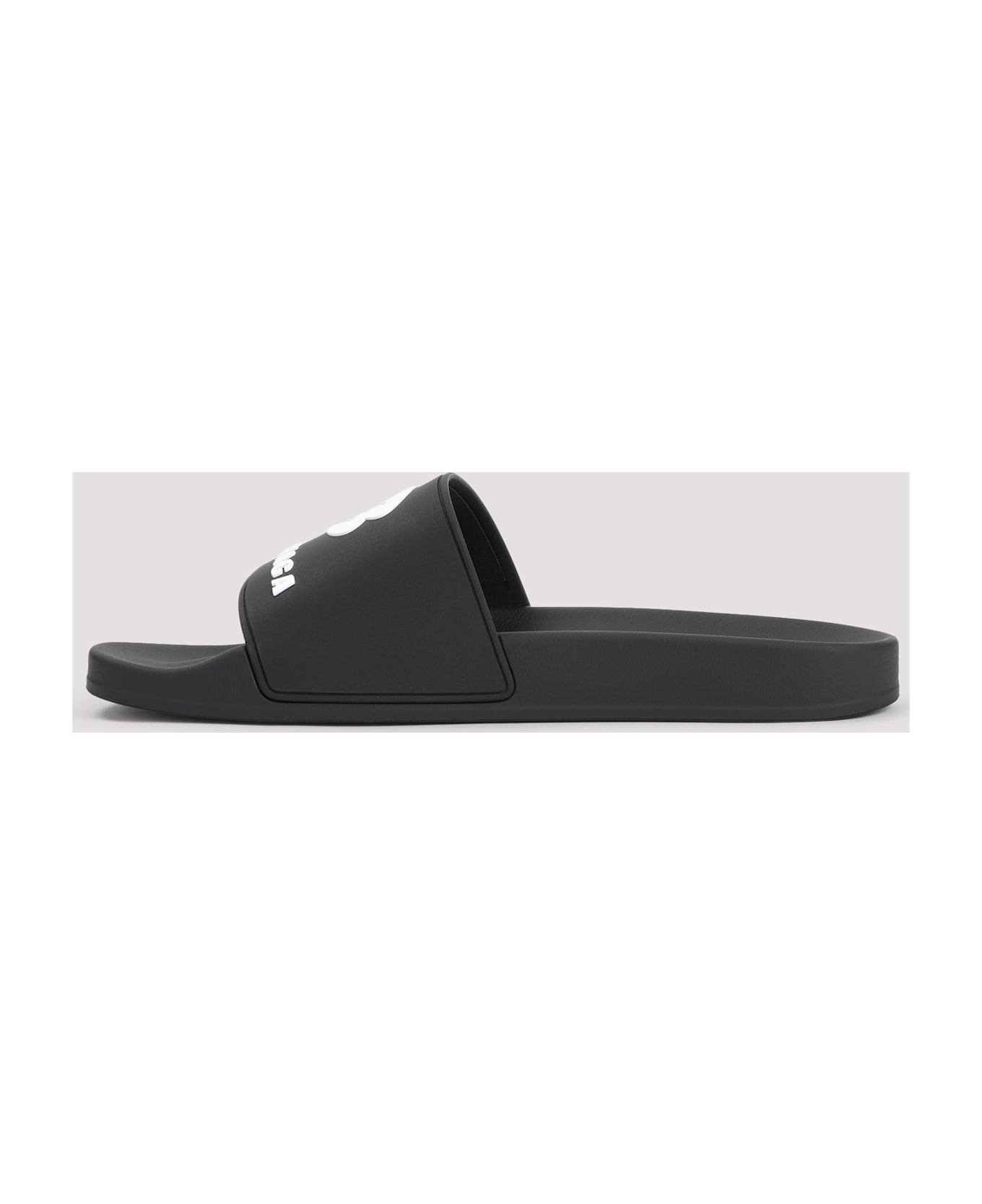 Balenciaga Pool Slide - Black White