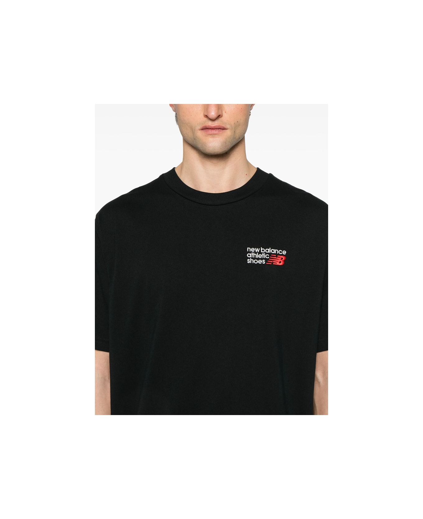 New Balance T-shirt - BLACK