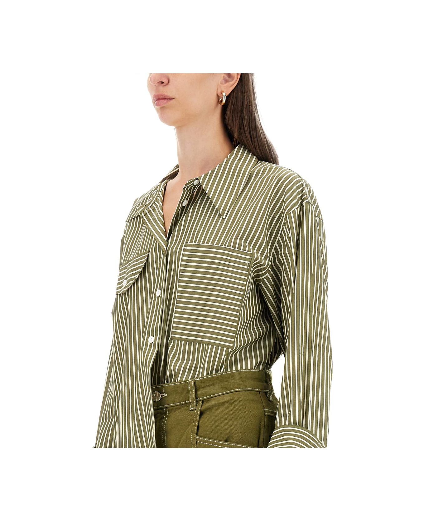 Baum und Pferdgarten Marlea Shirt - GREEN