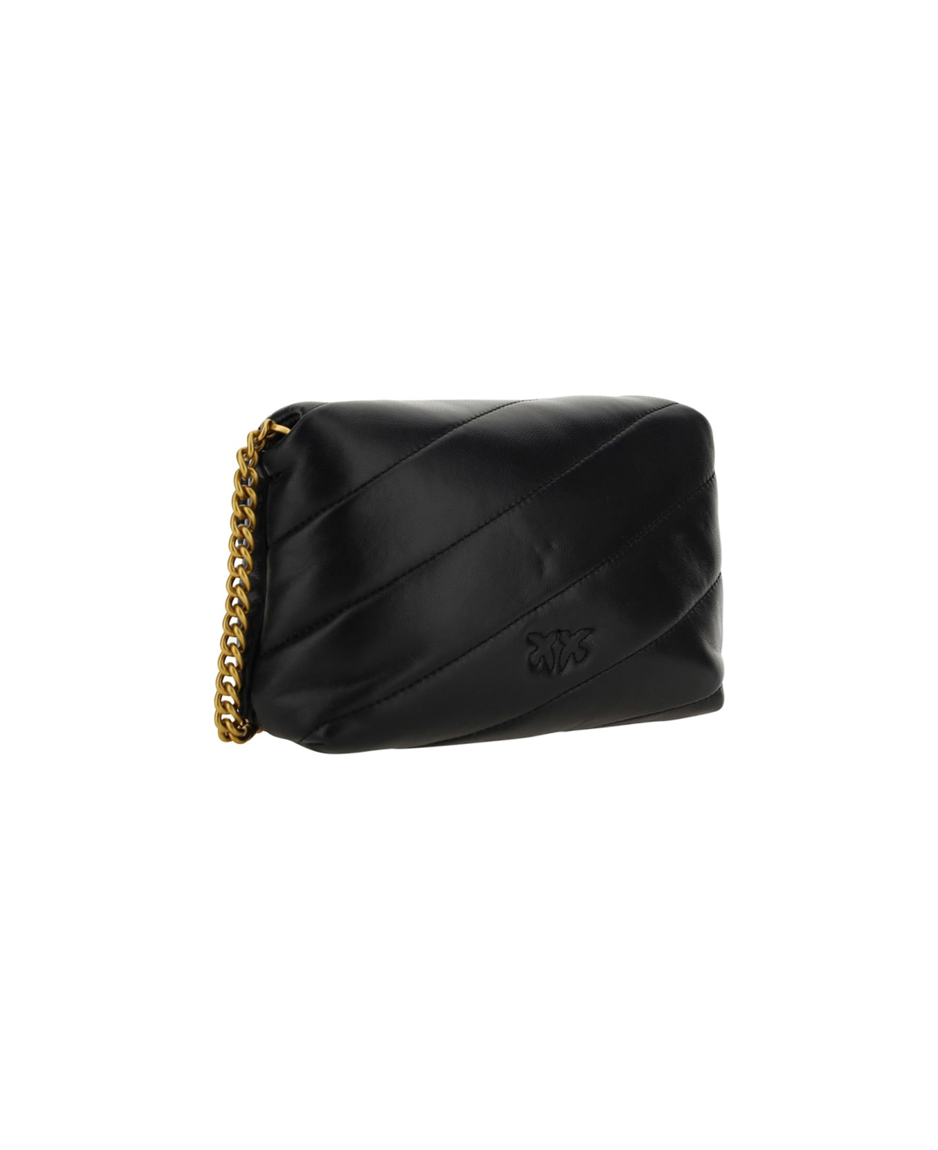 Pinko Love Baby Shoulder Bag - Black