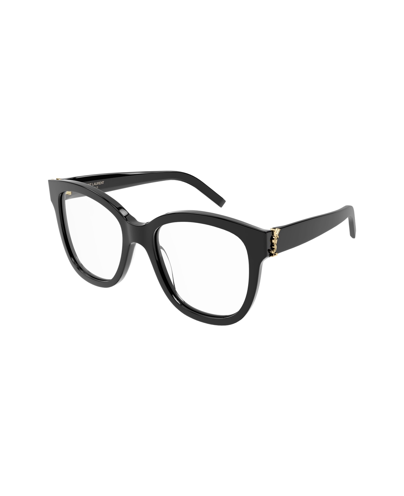 Saint Laurent Eyewear Saint Laurent Sl M97 Linea Monogram 001 Black Glasses - Nero