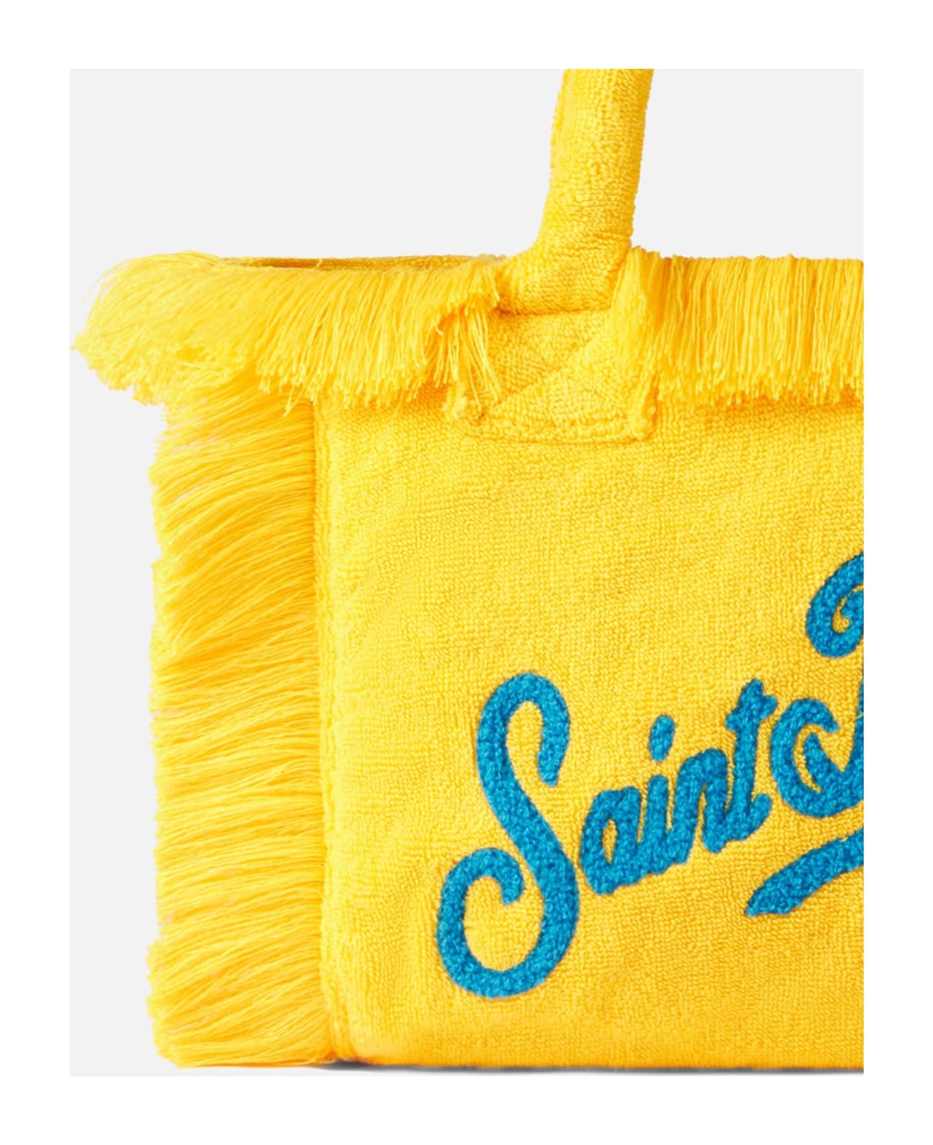 MC2 Saint Barth Colette Yellow Terry Handbag - YELLOW