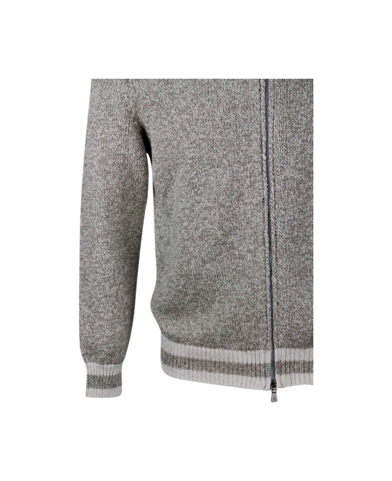 Eleventy Sweater - Sand