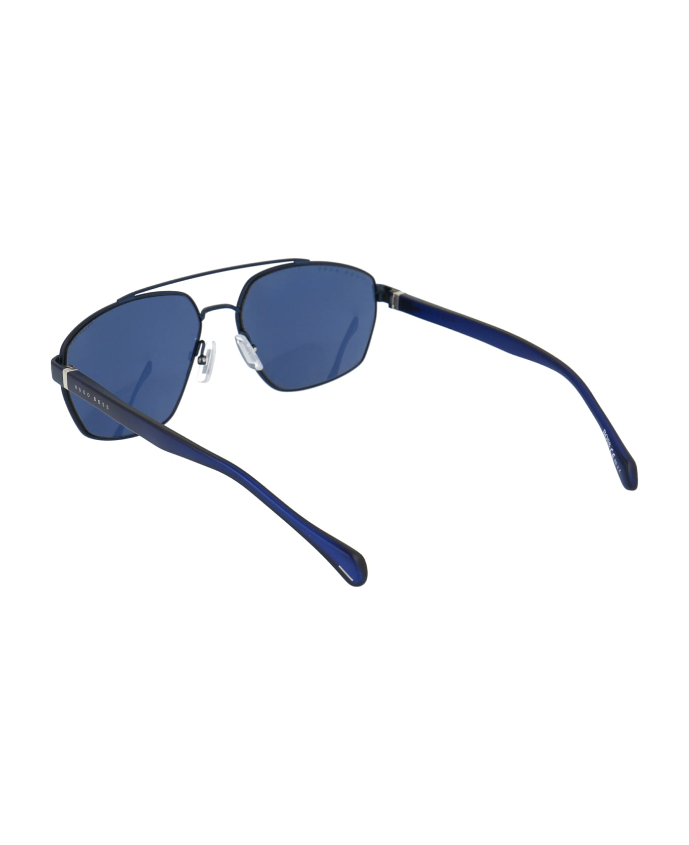 Hugo Boss Boss 1118/s Sunglasses - FLLC3 MTT BLUE M