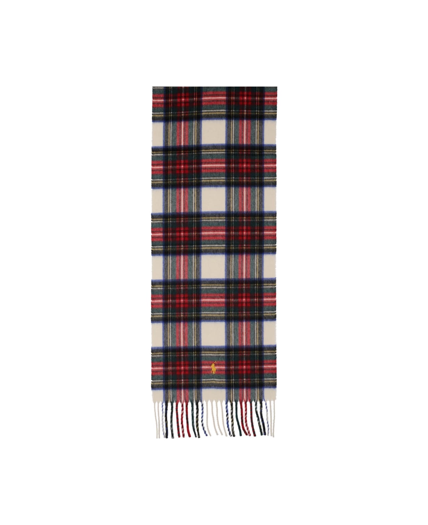 Polo Ralph Lauren Cashmere Scarf - MULTICOLOUR スカーフ