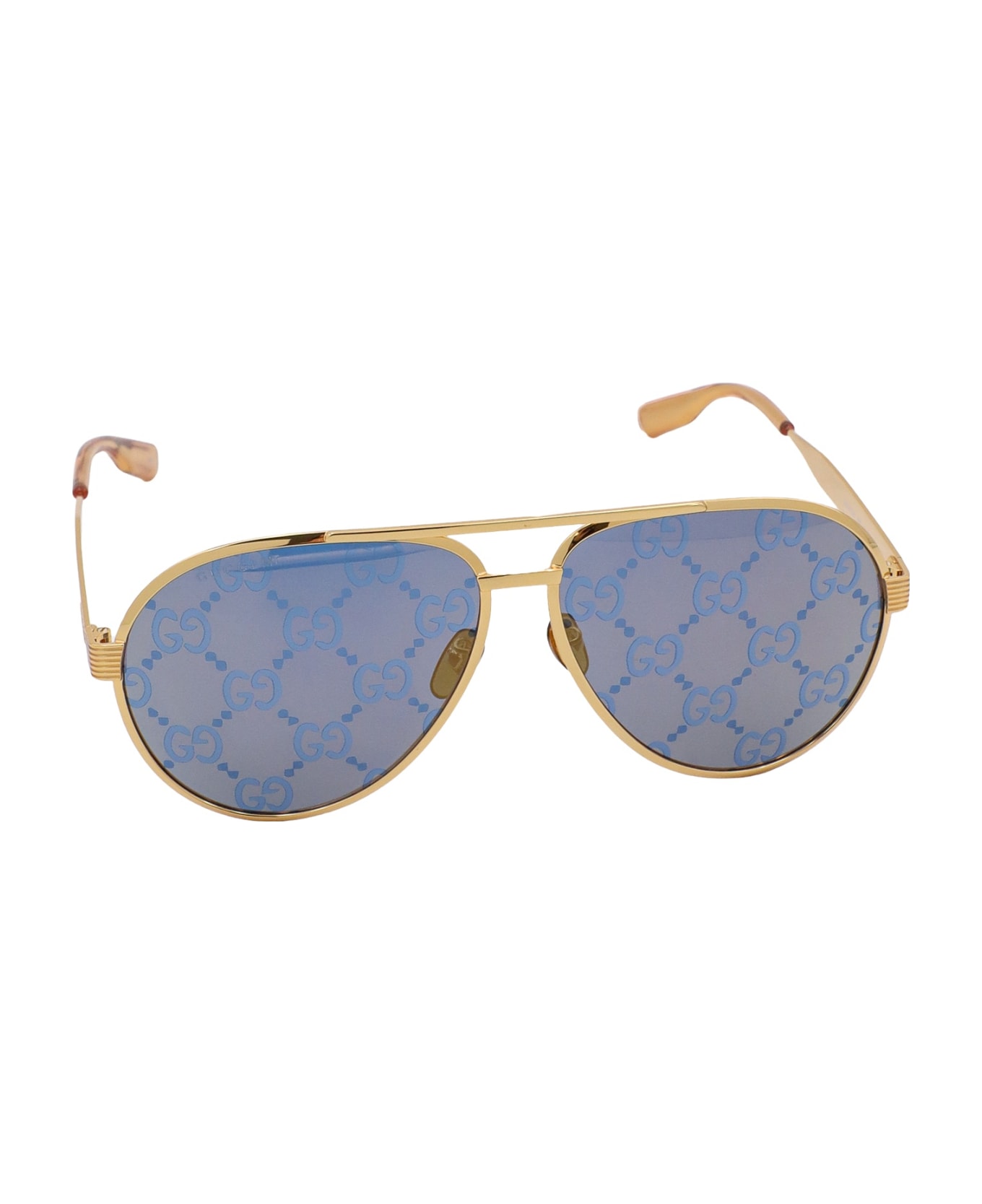 Gucci Sunglasses - Gold