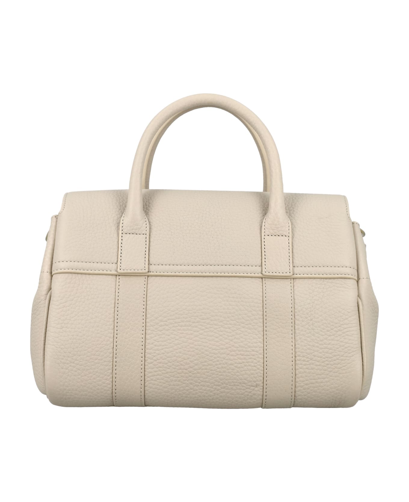 Mulberry Small Bayswater Satchel Hg - CHALK トートバッグ