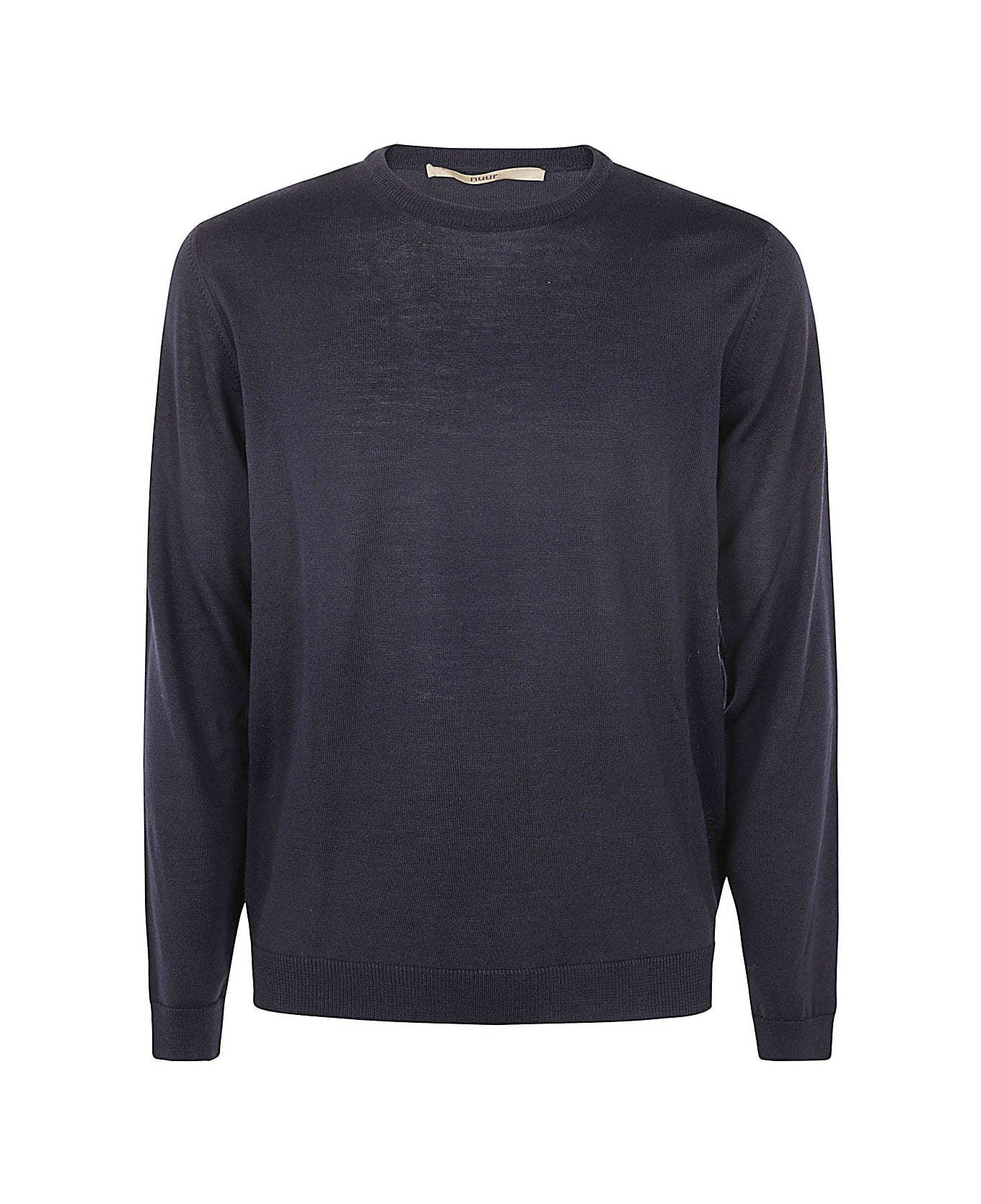 Nuur Round Neck Pullover - Navy