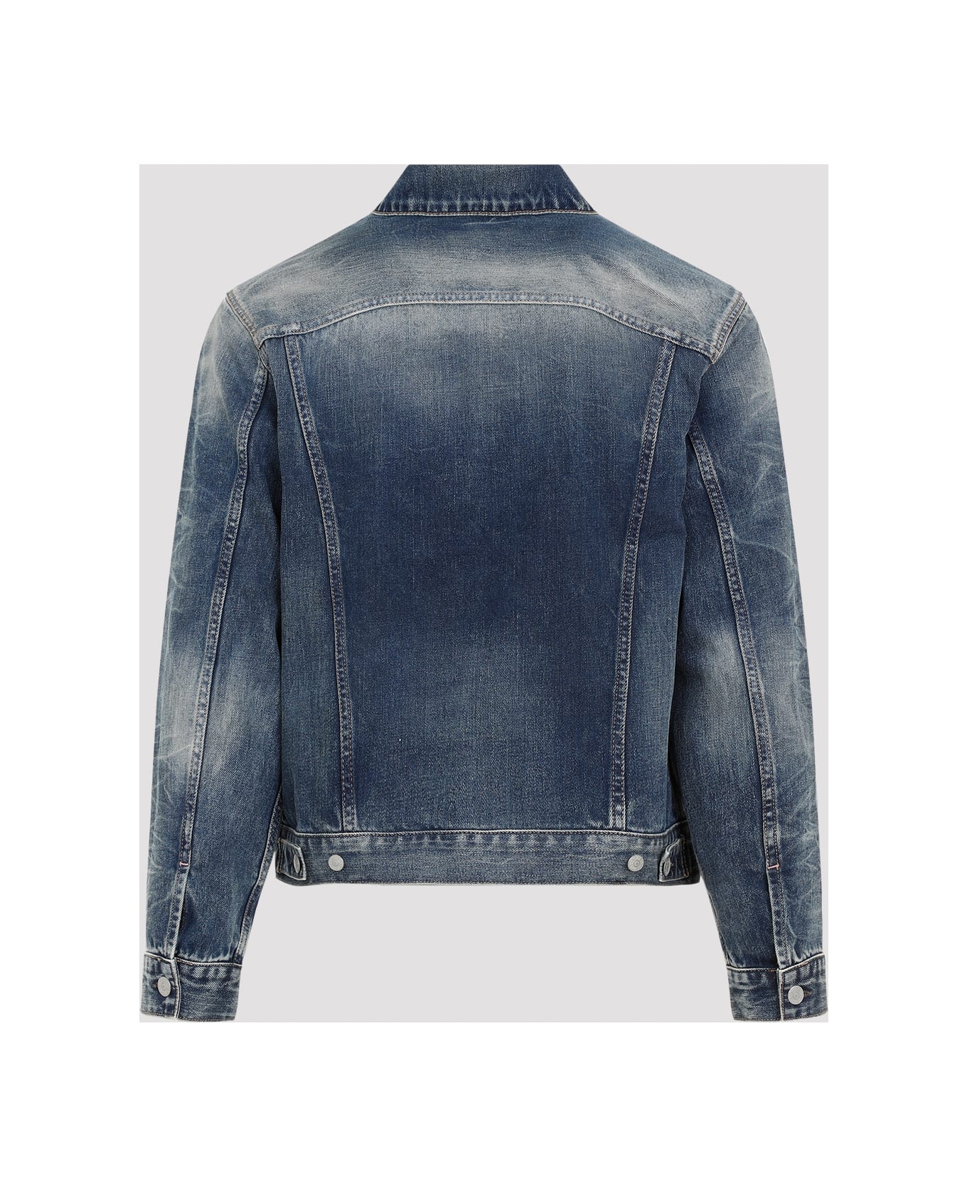 Acne Studios Cotton Jacket - Mid Blue