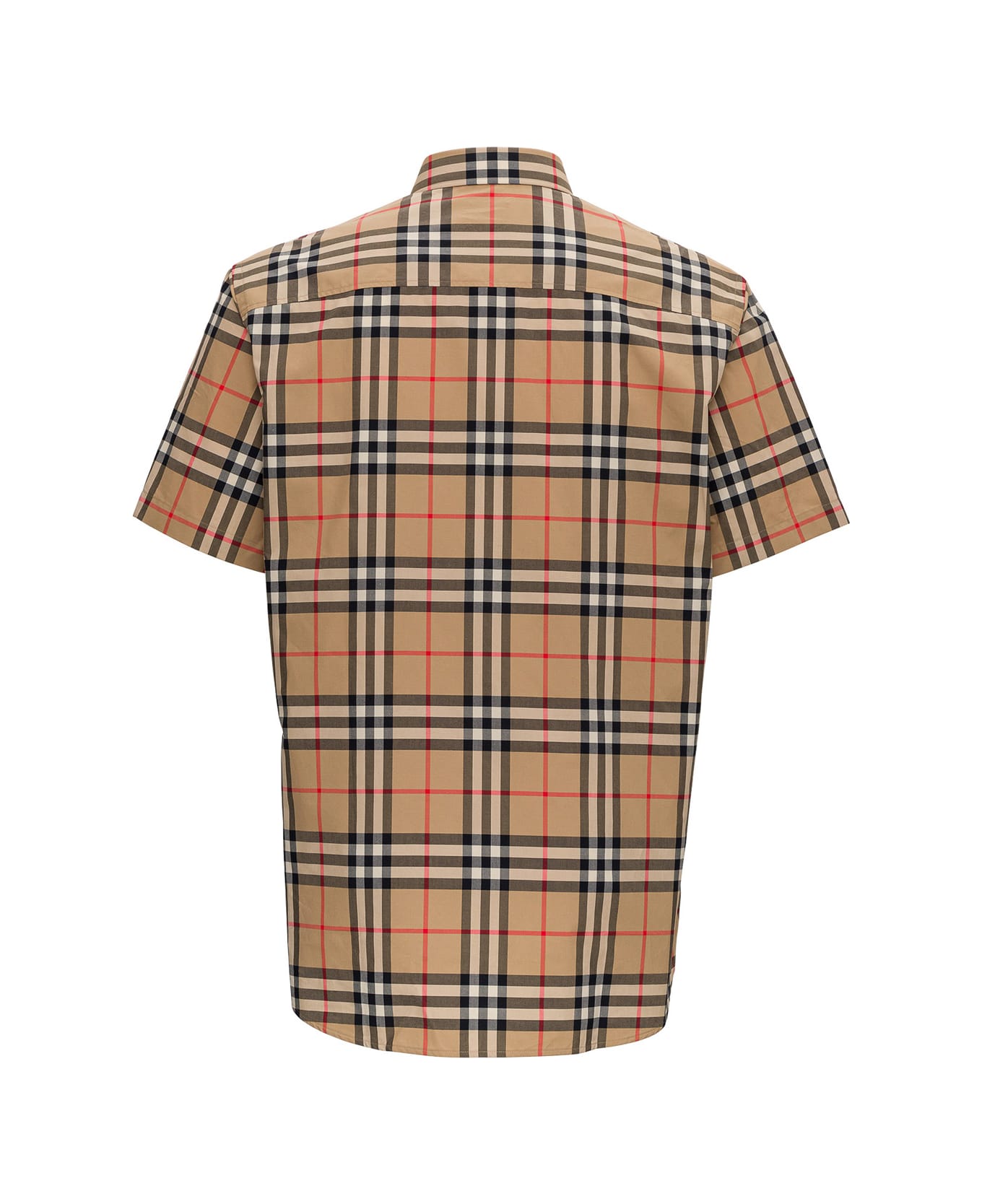 Burberry 'caxton' Shirt - Beige