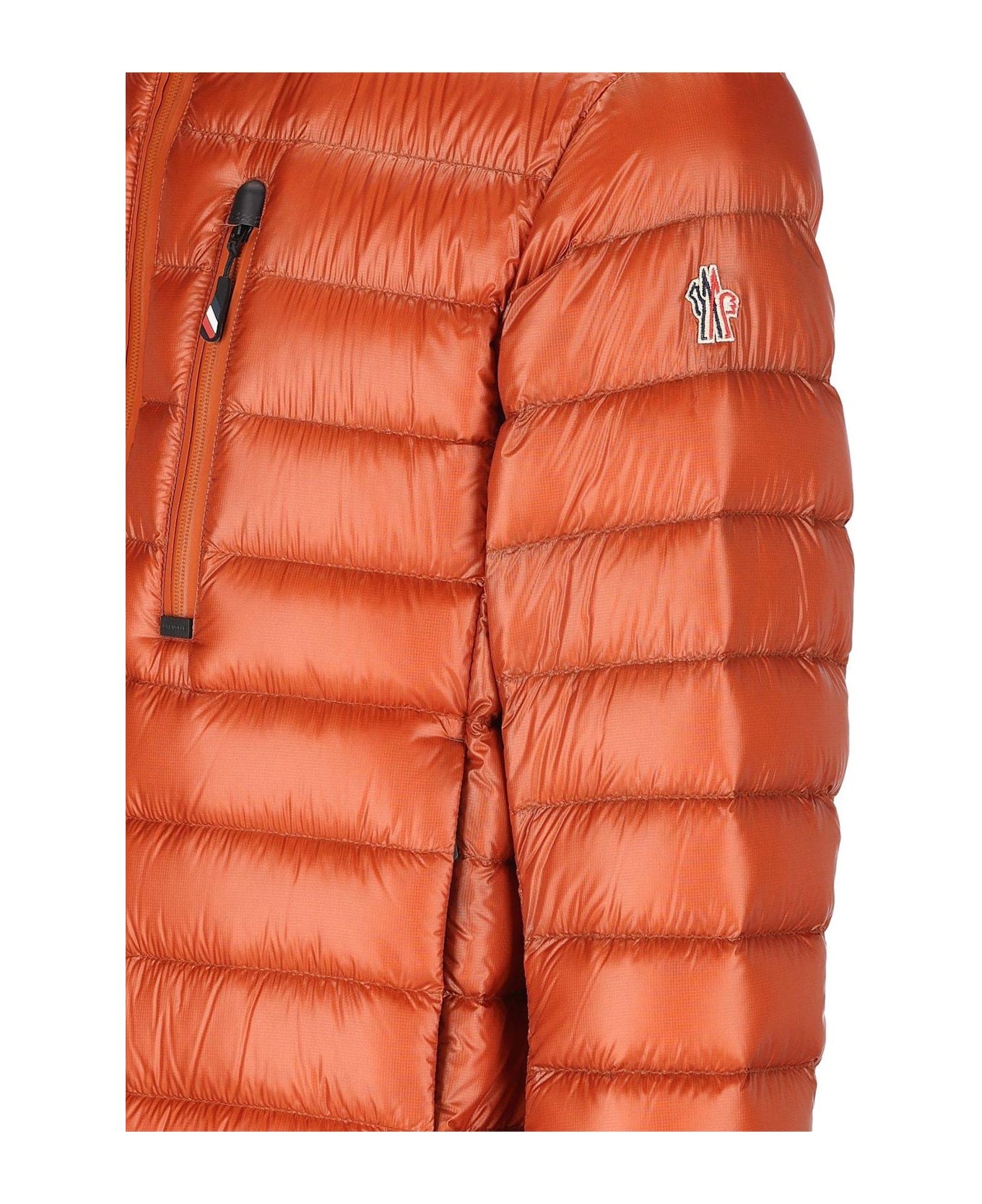 Moncler Grenoble Hers High Neck Quilted Jacket