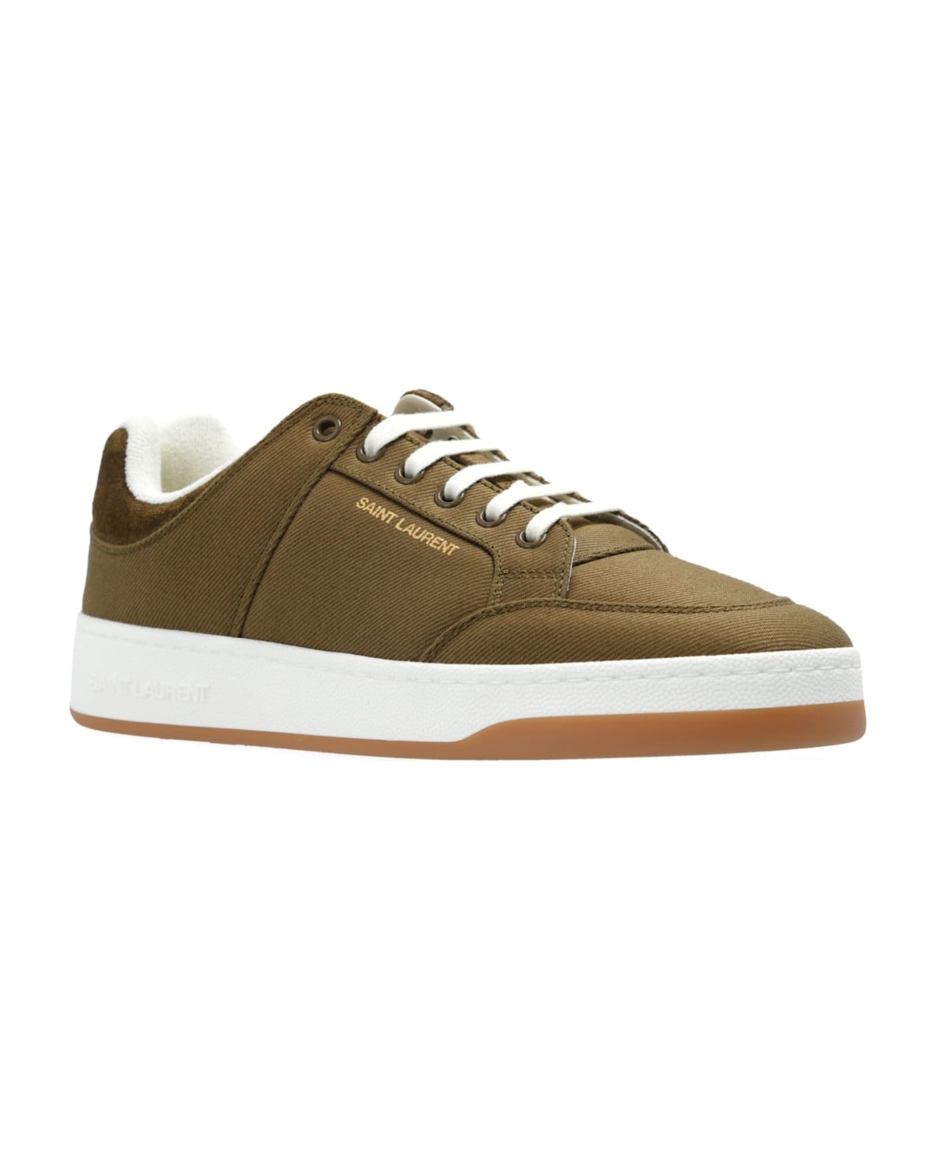 Saint Laurent Sl/61 Sneakers - Green