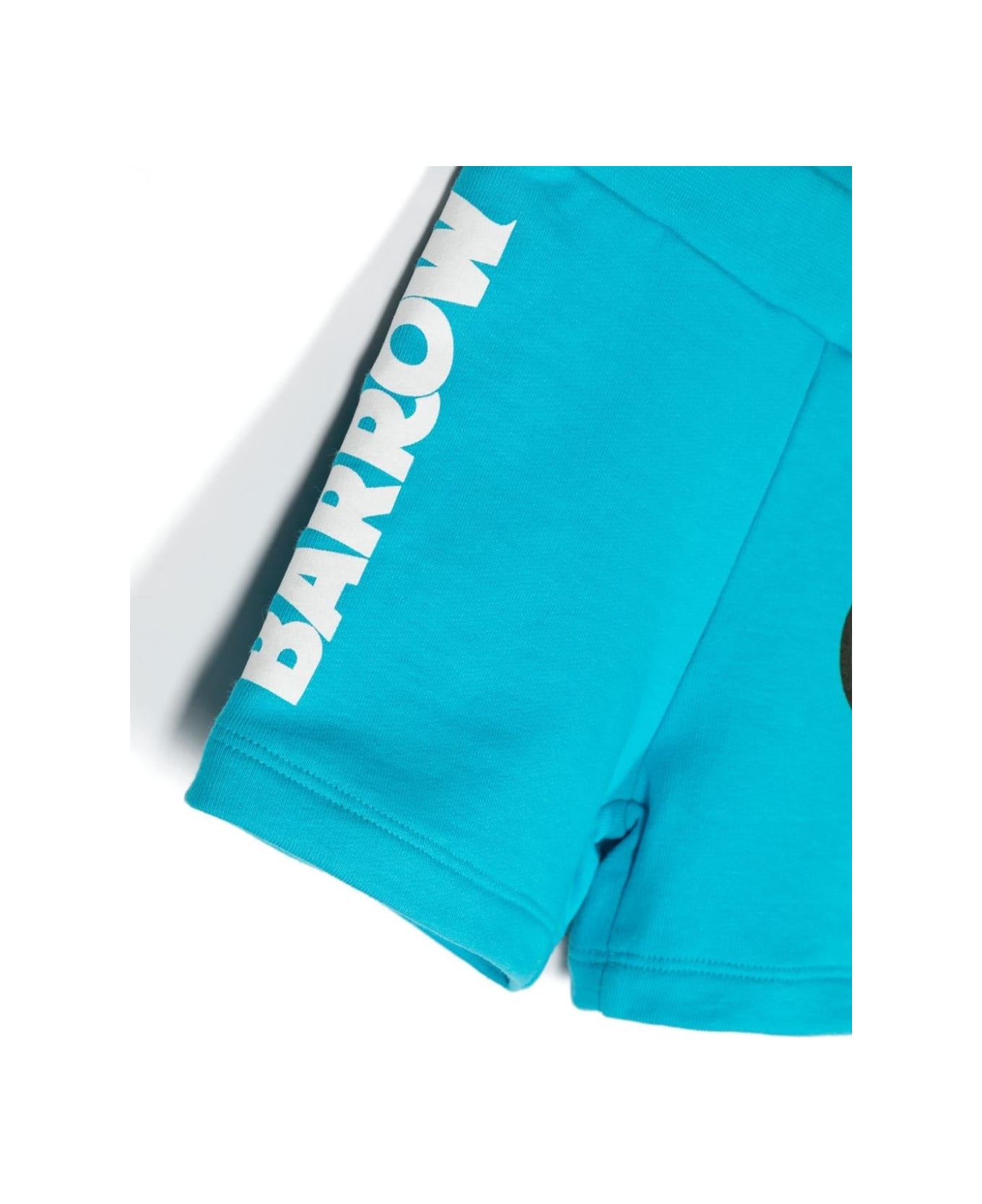 Barrow Shorts Con Logo - Light blue
