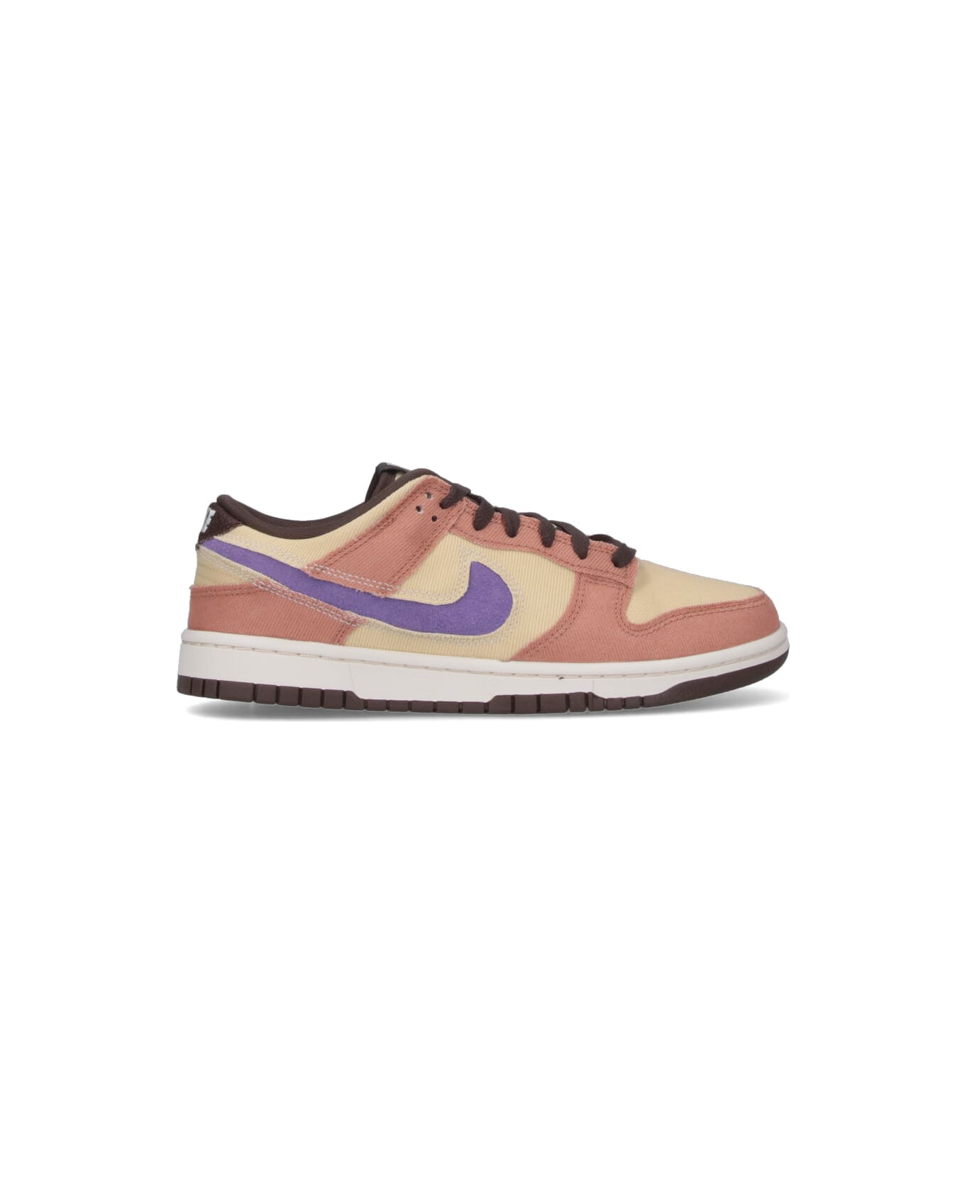 Nike "dunk Low Retro" Sneakers - Multicolor