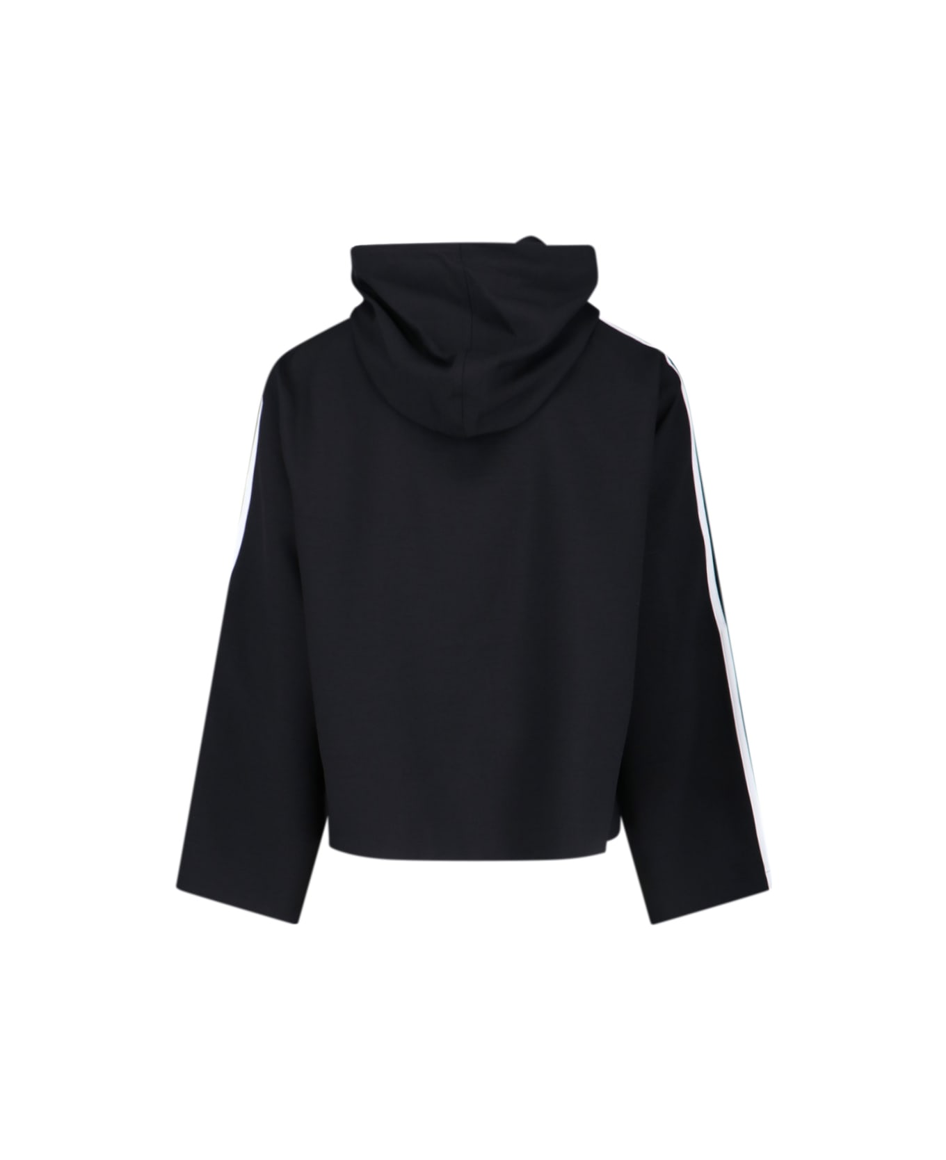 Y-3 
3-stripes
 Zip Sweatshirt - Black  