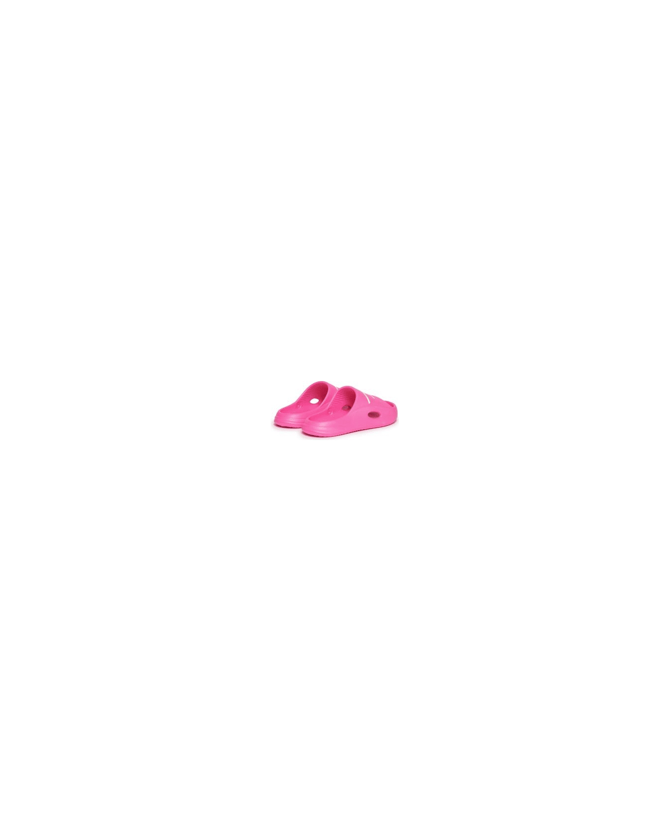Diesel Ciabatte Con Logo - Pink シューズ