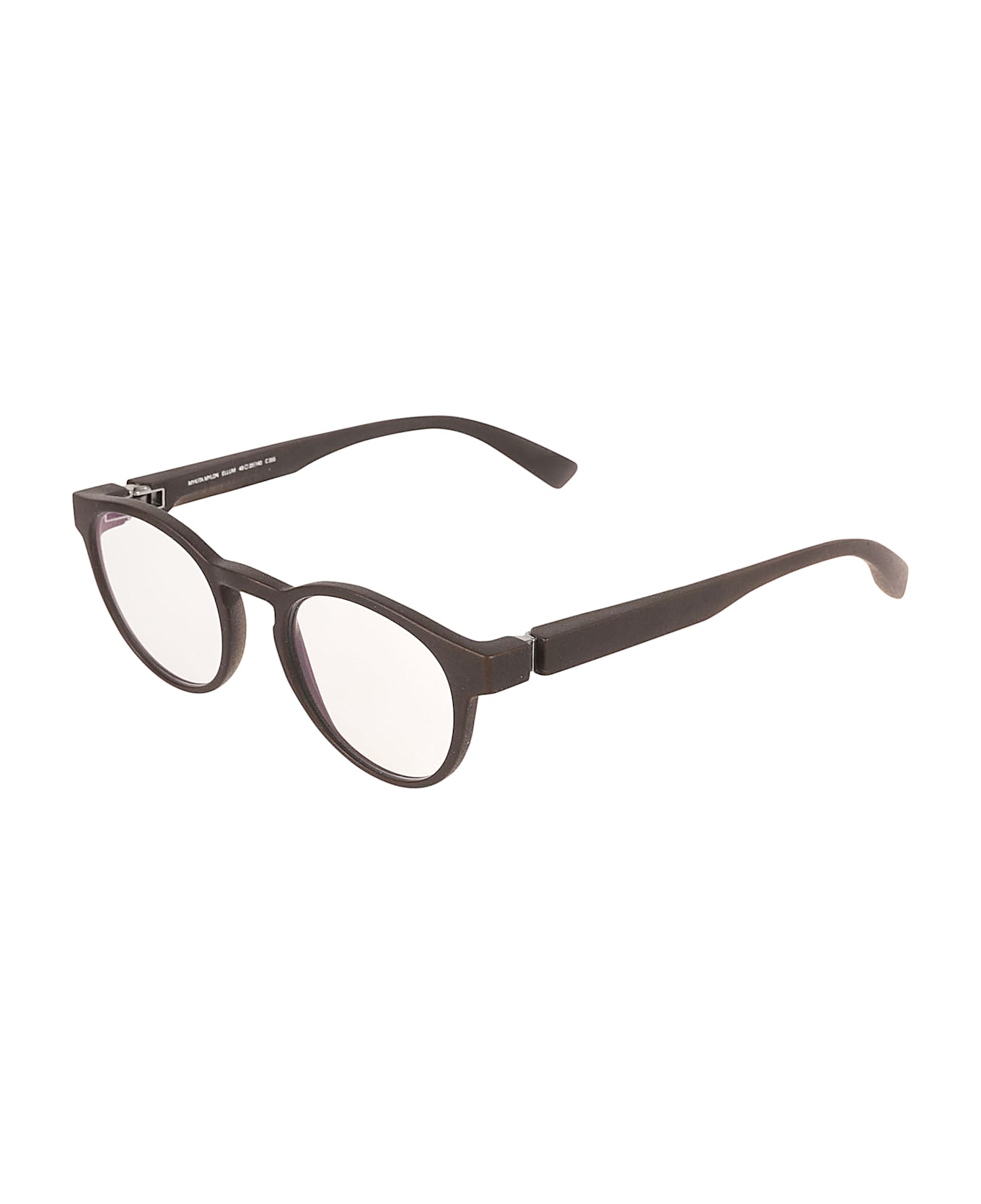 Mykita Ellum Glasses - 355 md22 ebony brown