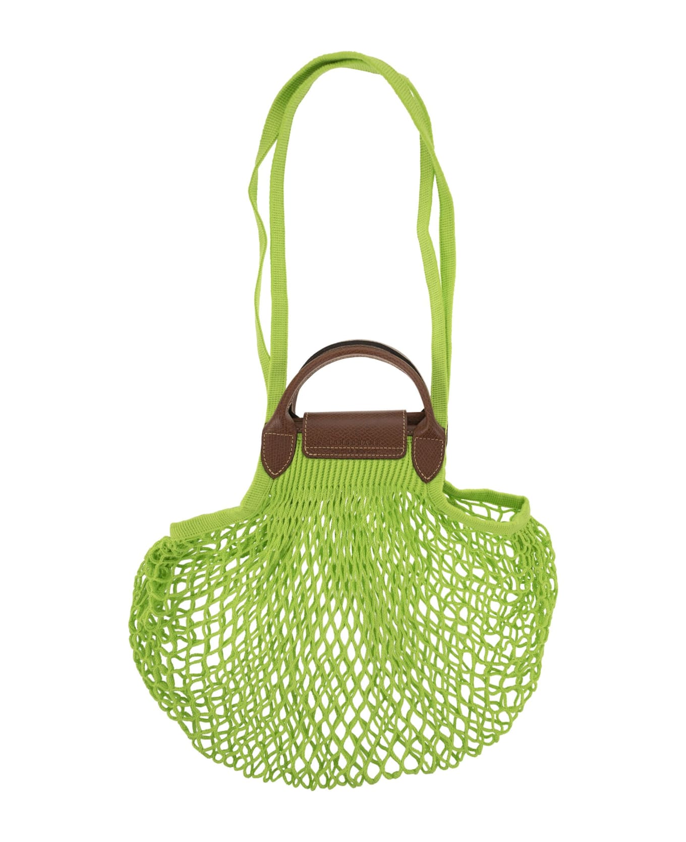 Longchamp Le Pliage Filet - Top Handle Bag - Green