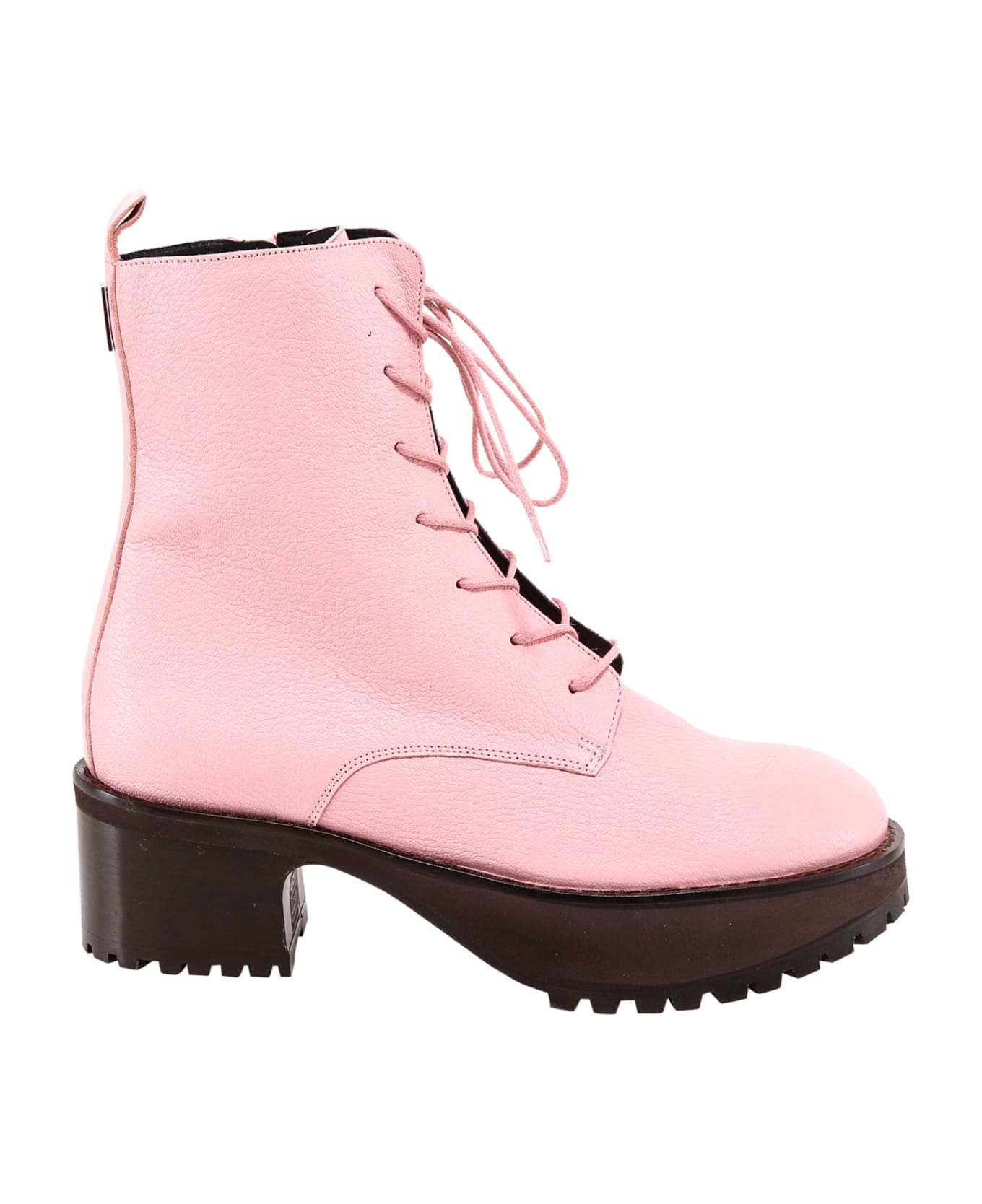 BY FAR Ankle Boots - Pink ブーツ