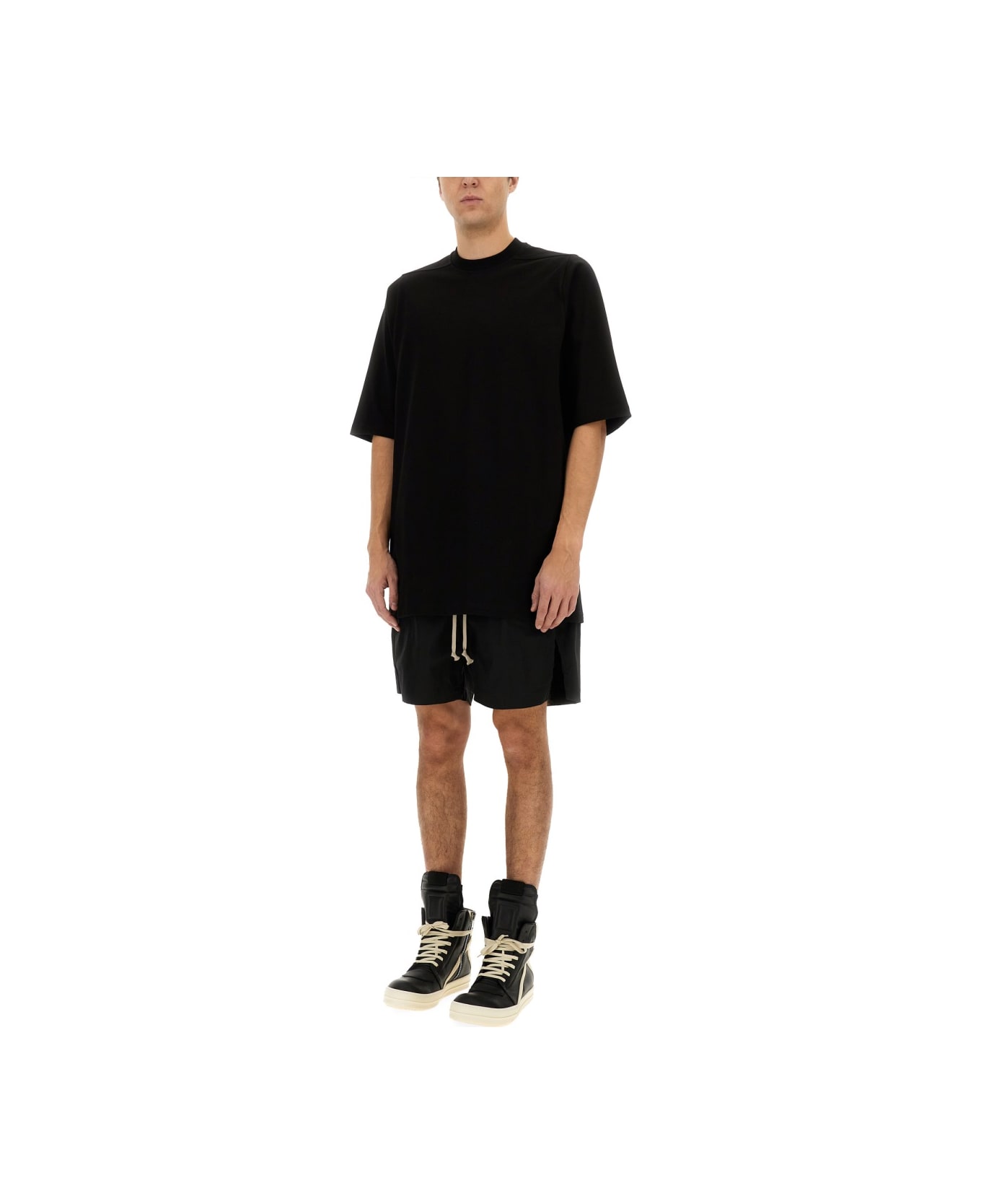 Rick Owens "jumbo" T-shirt - BLACK
