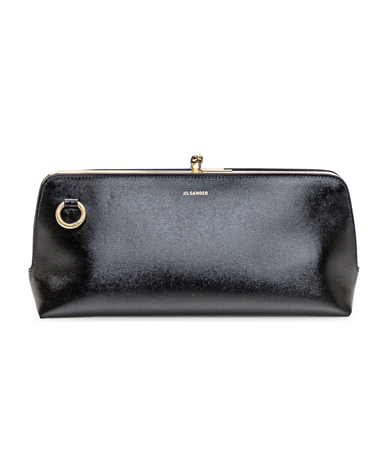 Jil Sander Leather Pochette - 1