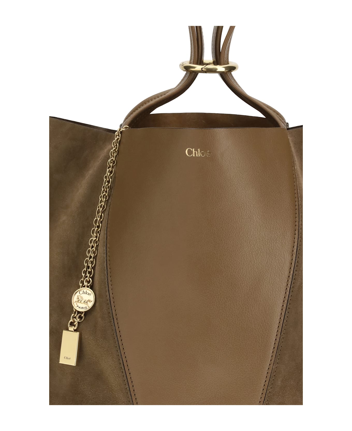 Chloé Spin Shoulder Bag