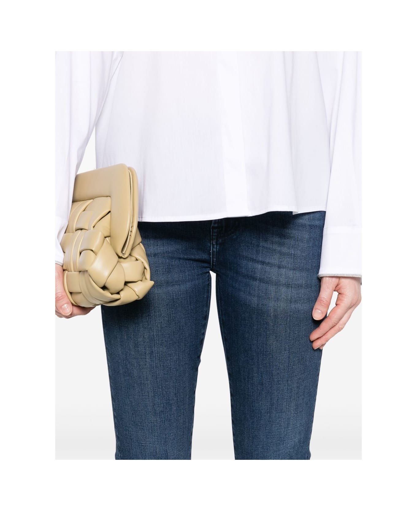 7 For All Mankind Straight Leg Jeans - Blue