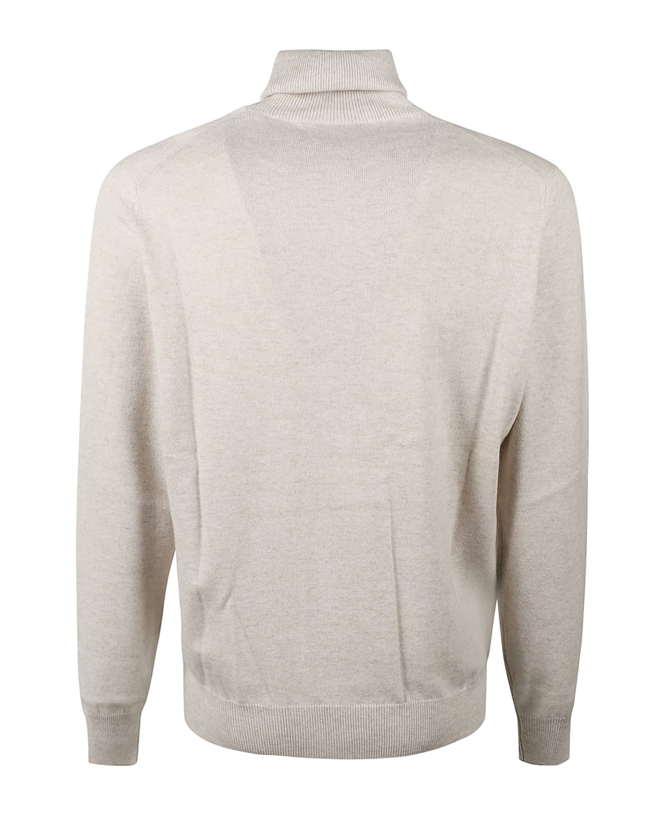 Brunello Cucinelli Rib Trim Plain Jumper