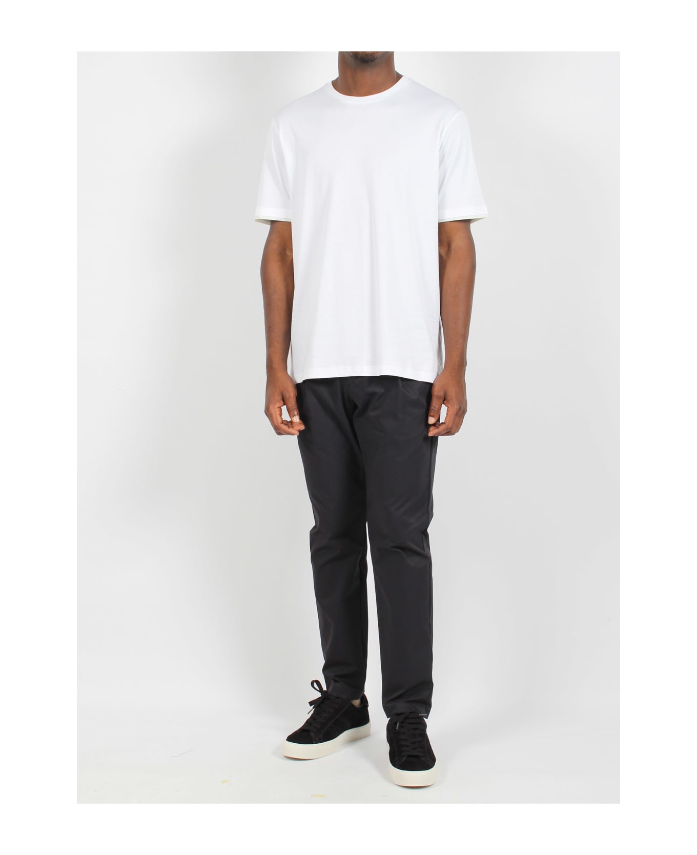 Herno Basic Cotton Resort T-shirt - White