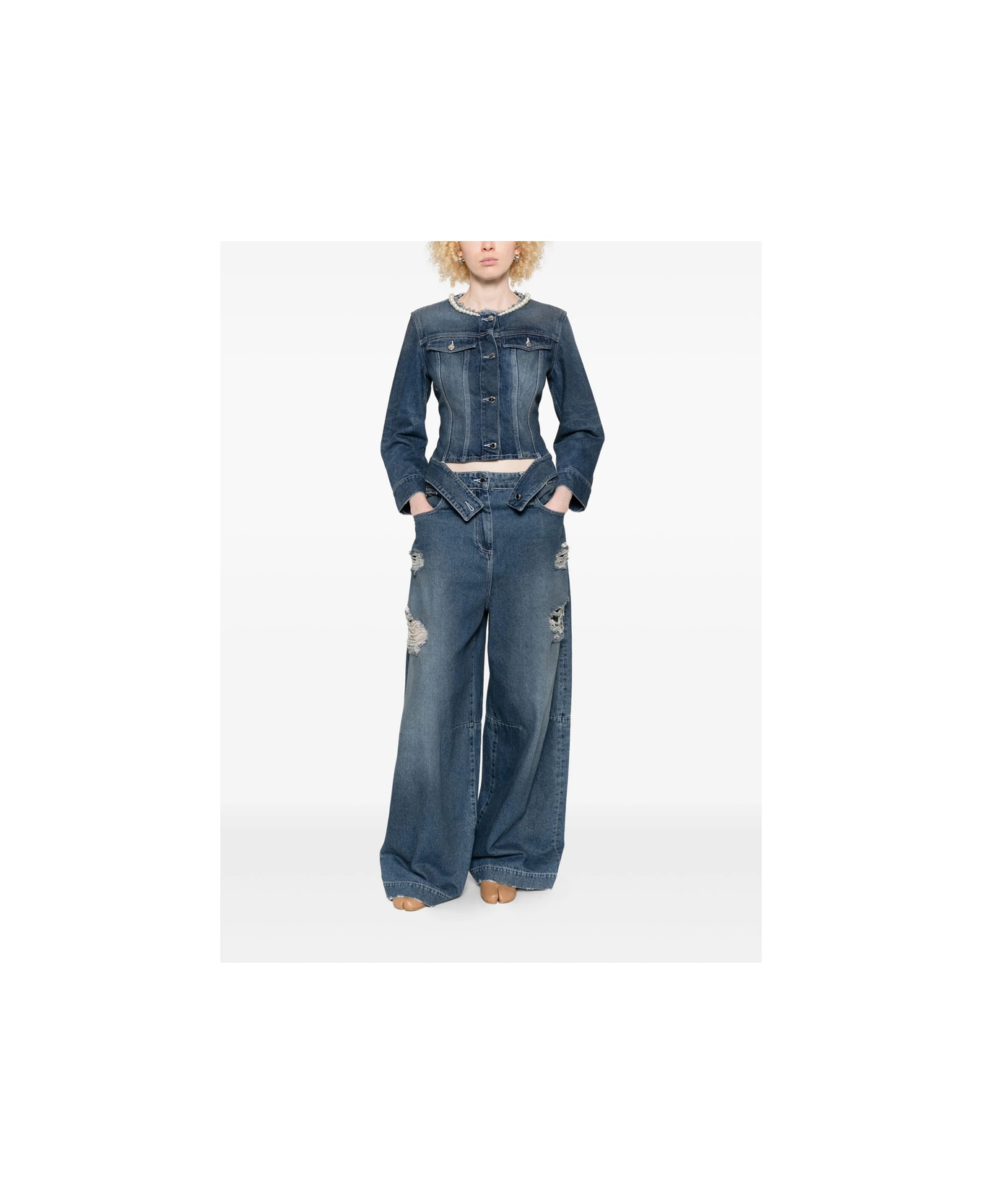 Simone Rocha Outerwear - BLUE