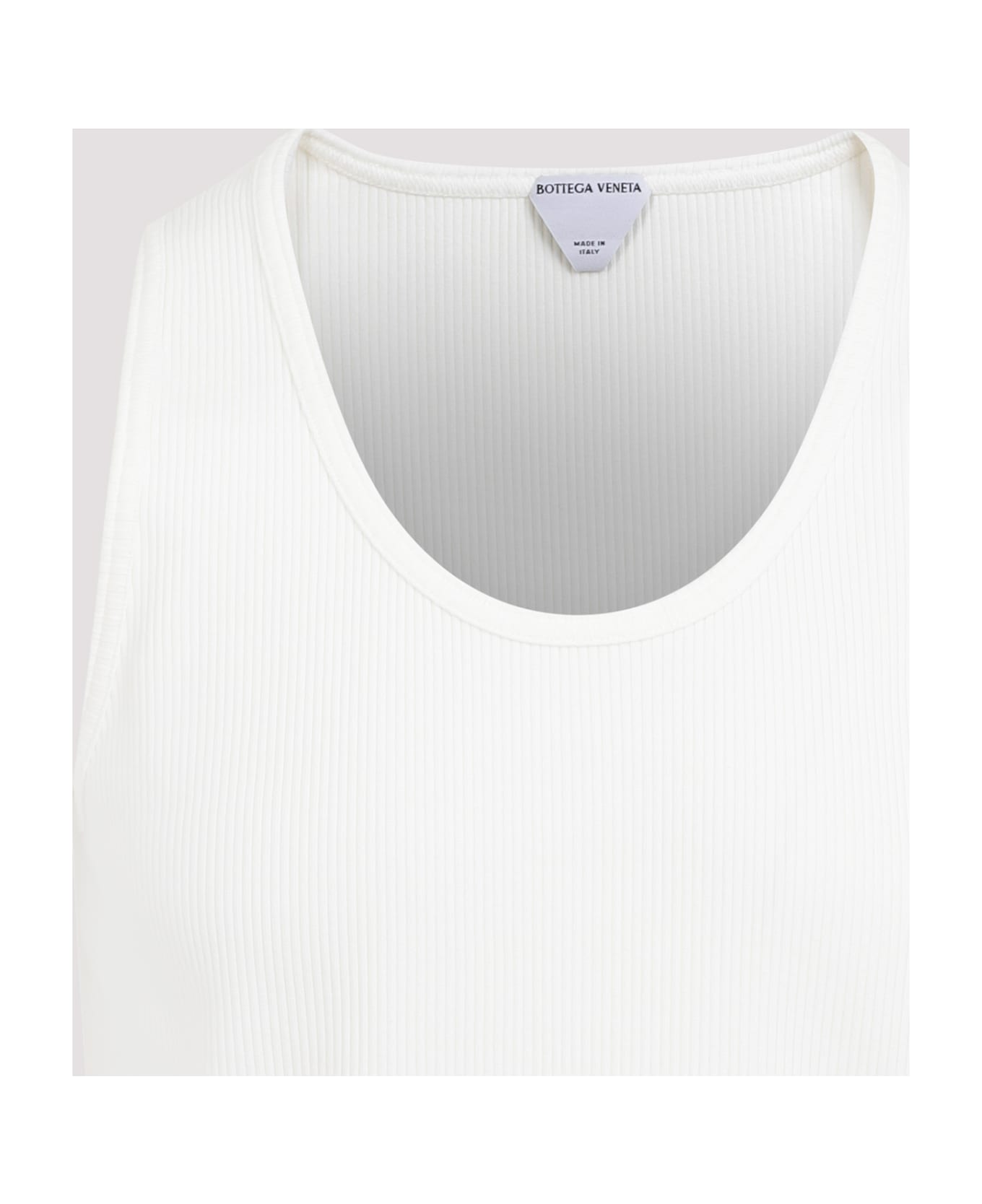 Bottega Veneta Tank Top - Chalk