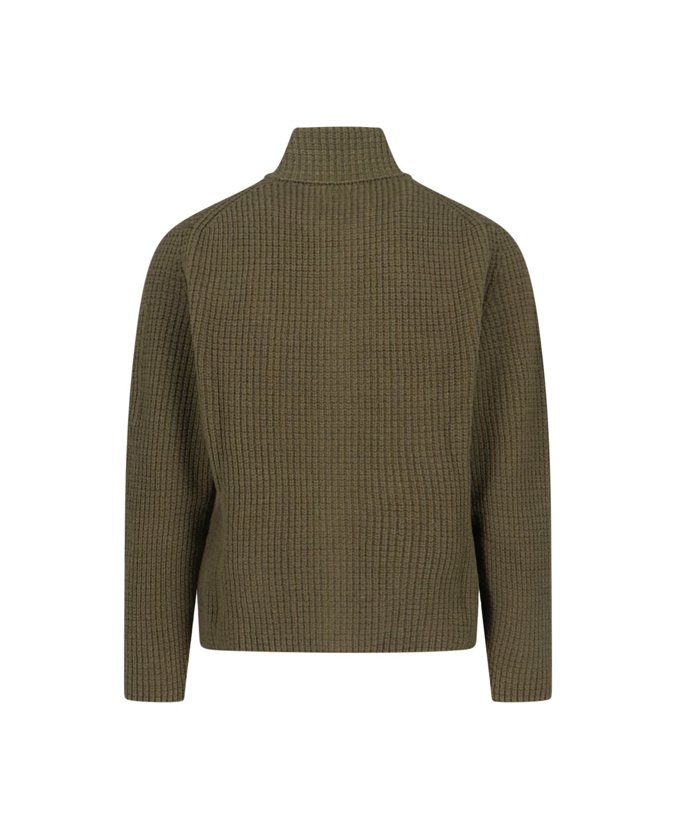 C.P. Company Full Zip Sweater - Green