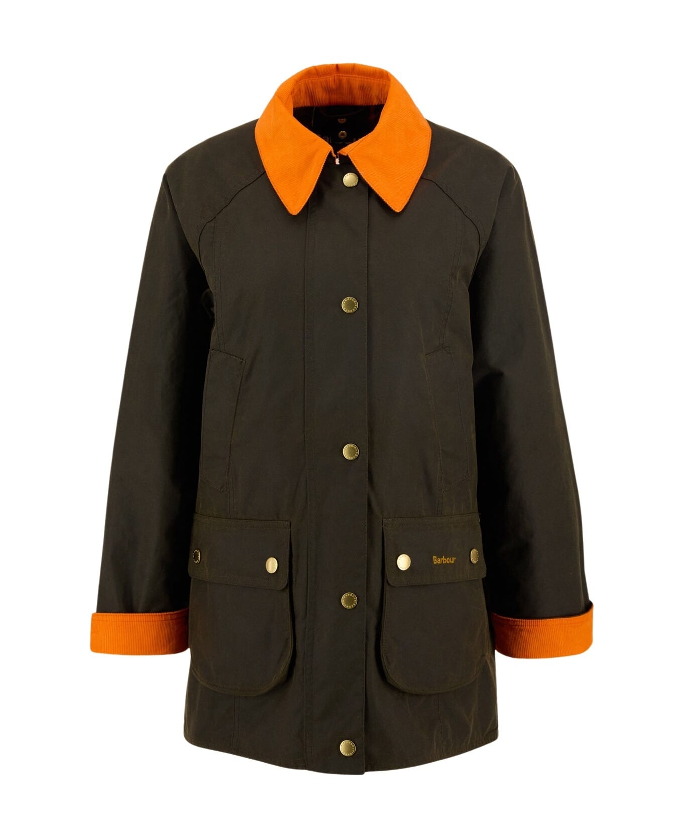 Barbour Icons Modern Beadnell Wax Jkt - Olive Ancient