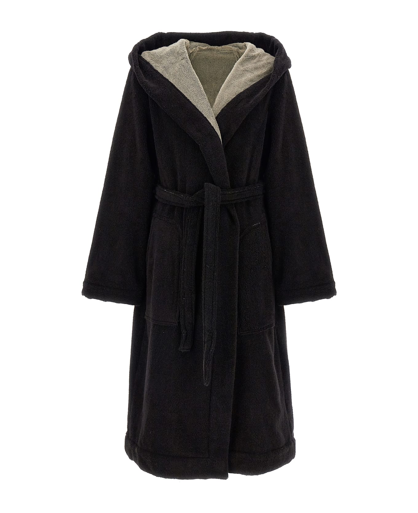 Rick Owens 
beach Robe
 Bathrobe - Black  