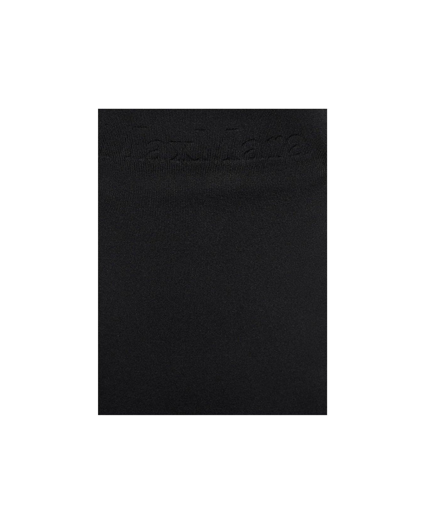 Max Mara Sleeveless Knitted Top - Black