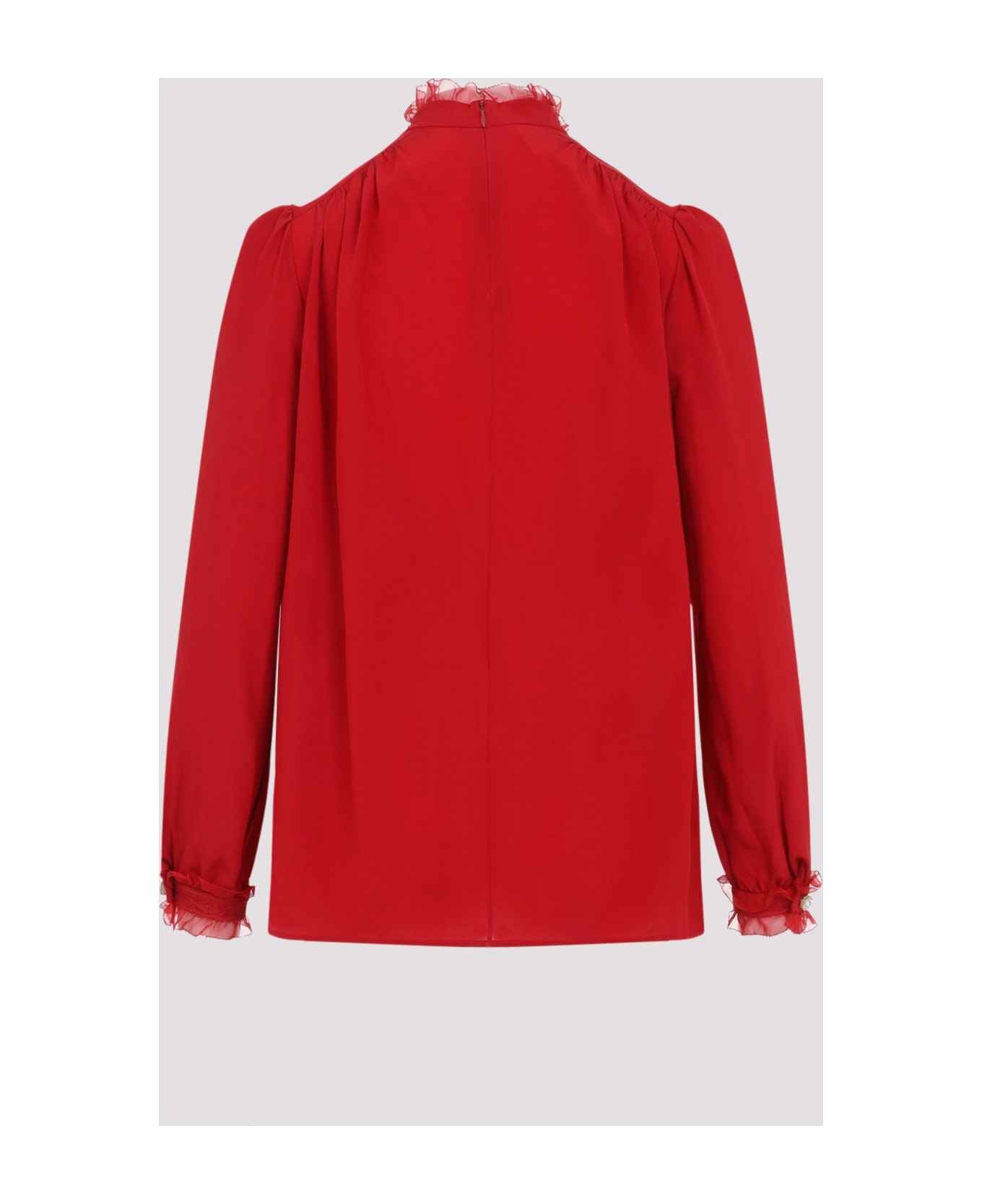 Valentino Silk Top - M Paris