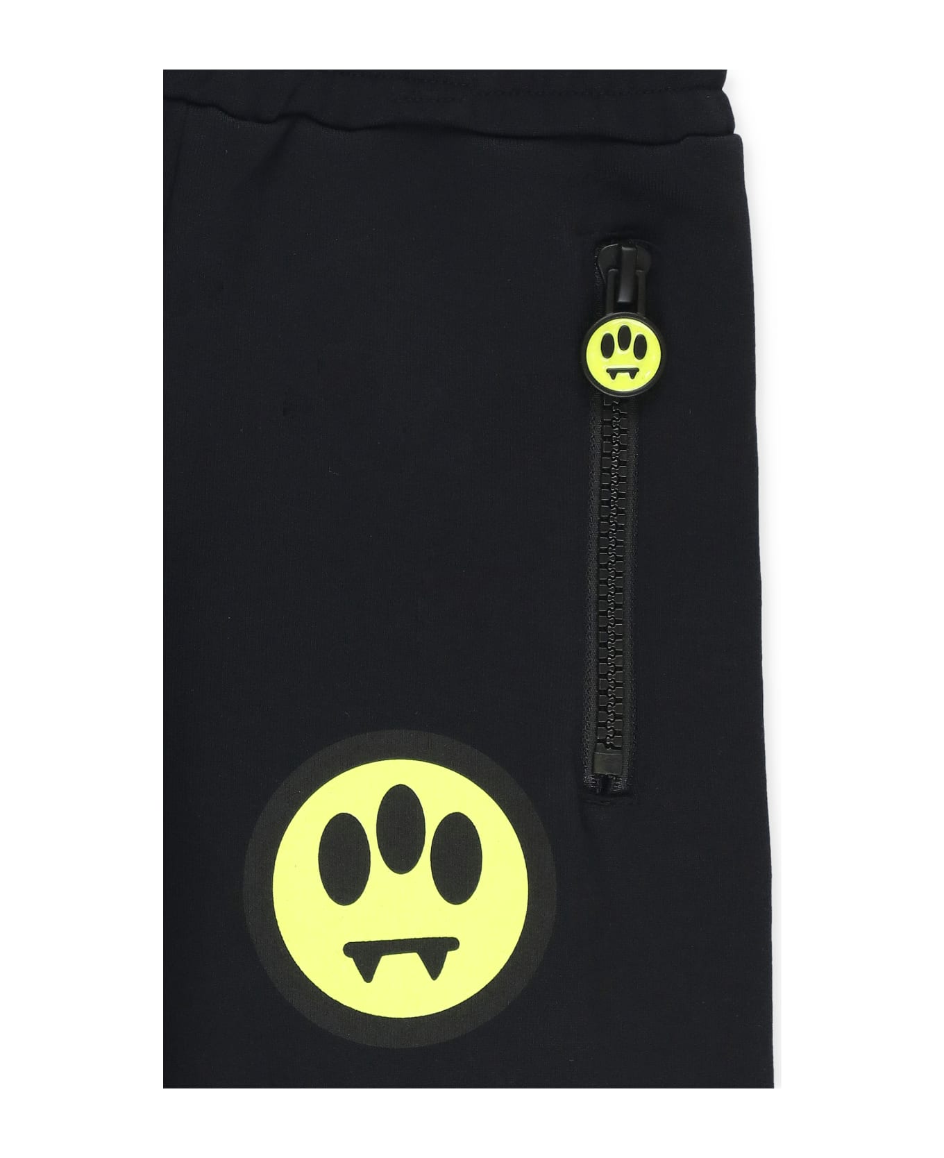 Barrow Pants With Logo - Nero/Black