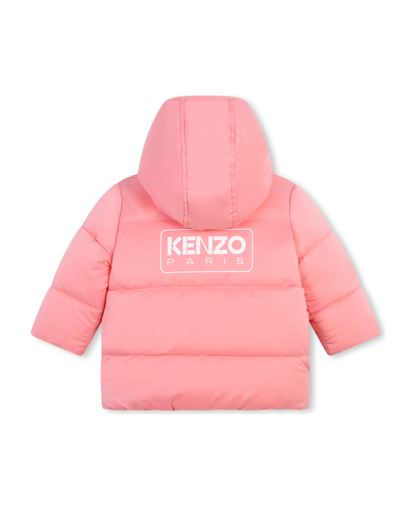 Kenzo Kids Down Jackets - Fuchsia