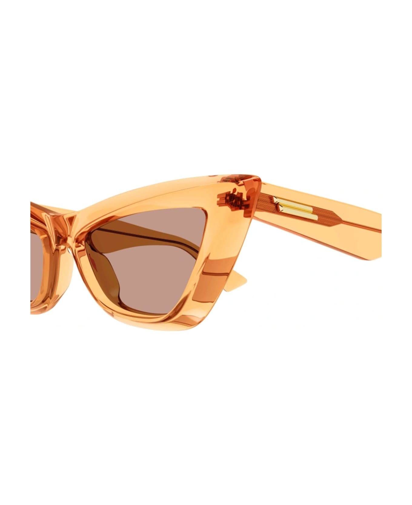 Bottega Veneta Eyewear Bv1101s-011 - Orange Sunglasses - orange サングラス