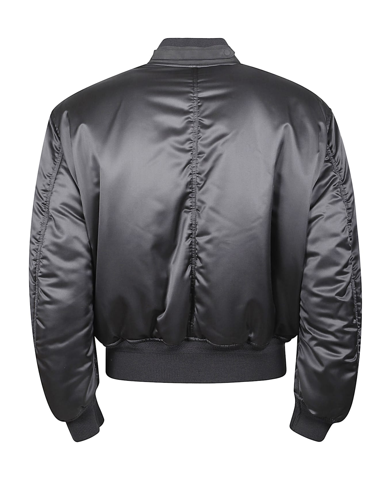 Tom Ford Bomber Jacket - Combo Grey/blue