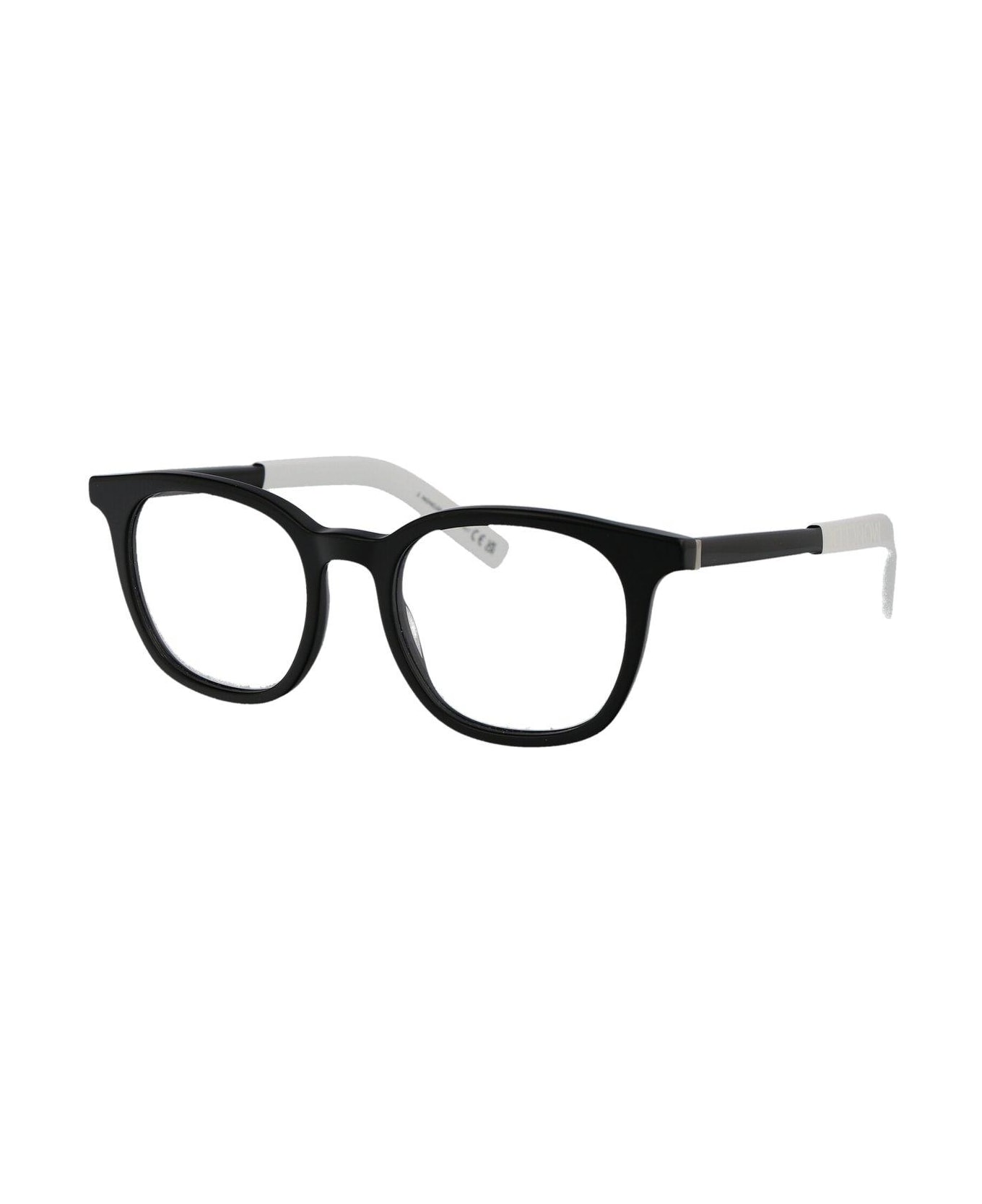 Moncler Round Frame Glasses - 001