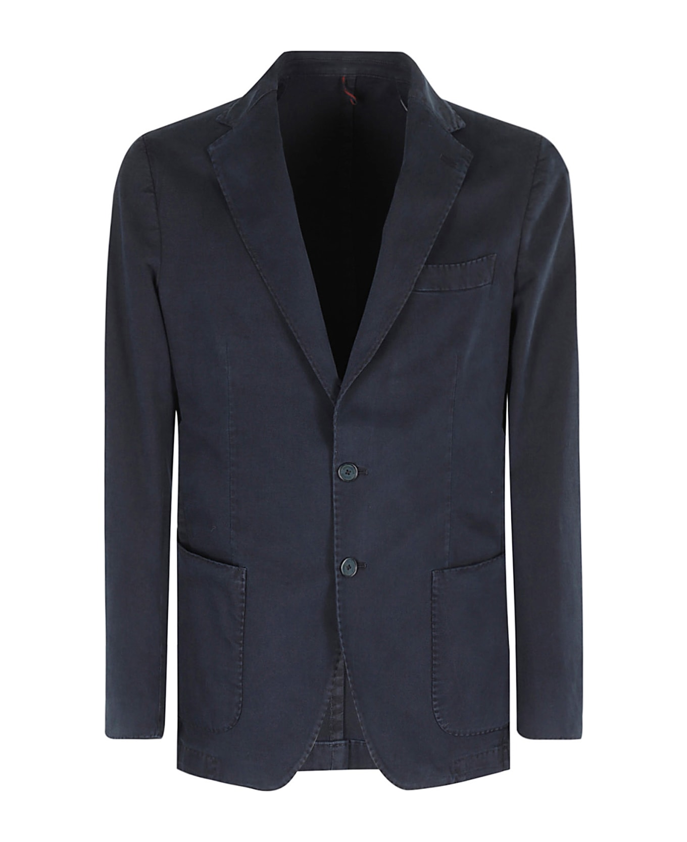 Santaniello Gabardina Smerigliata - B Blu Notte