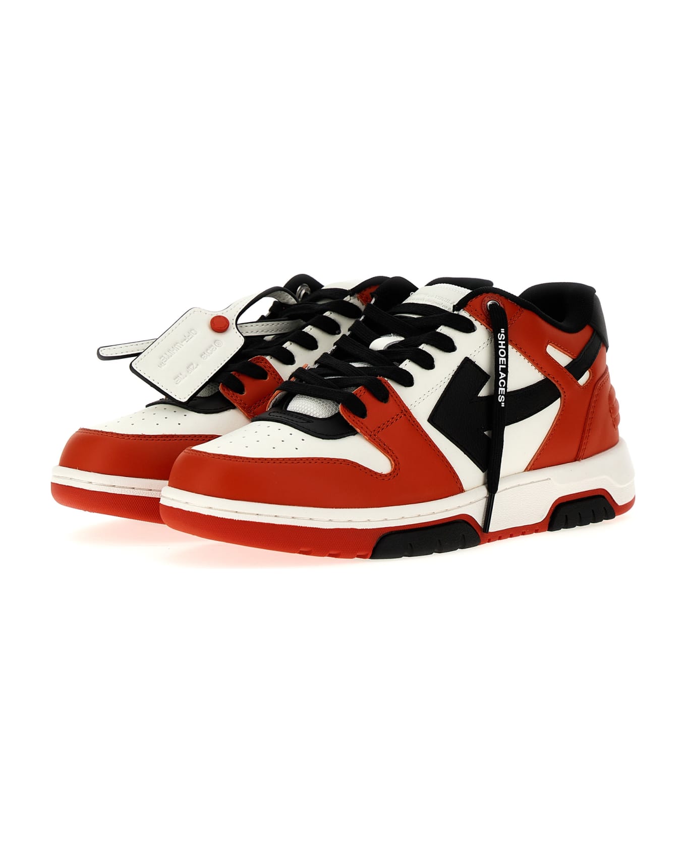 Off-White 'out Of Office' Sneakers - Red Black