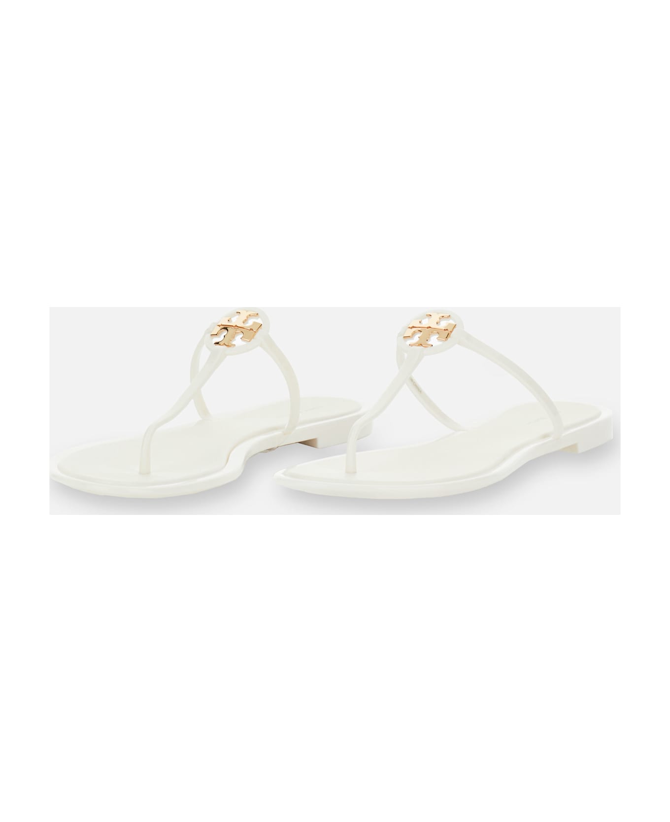 Tory Burch Mini Miller Jelly - White