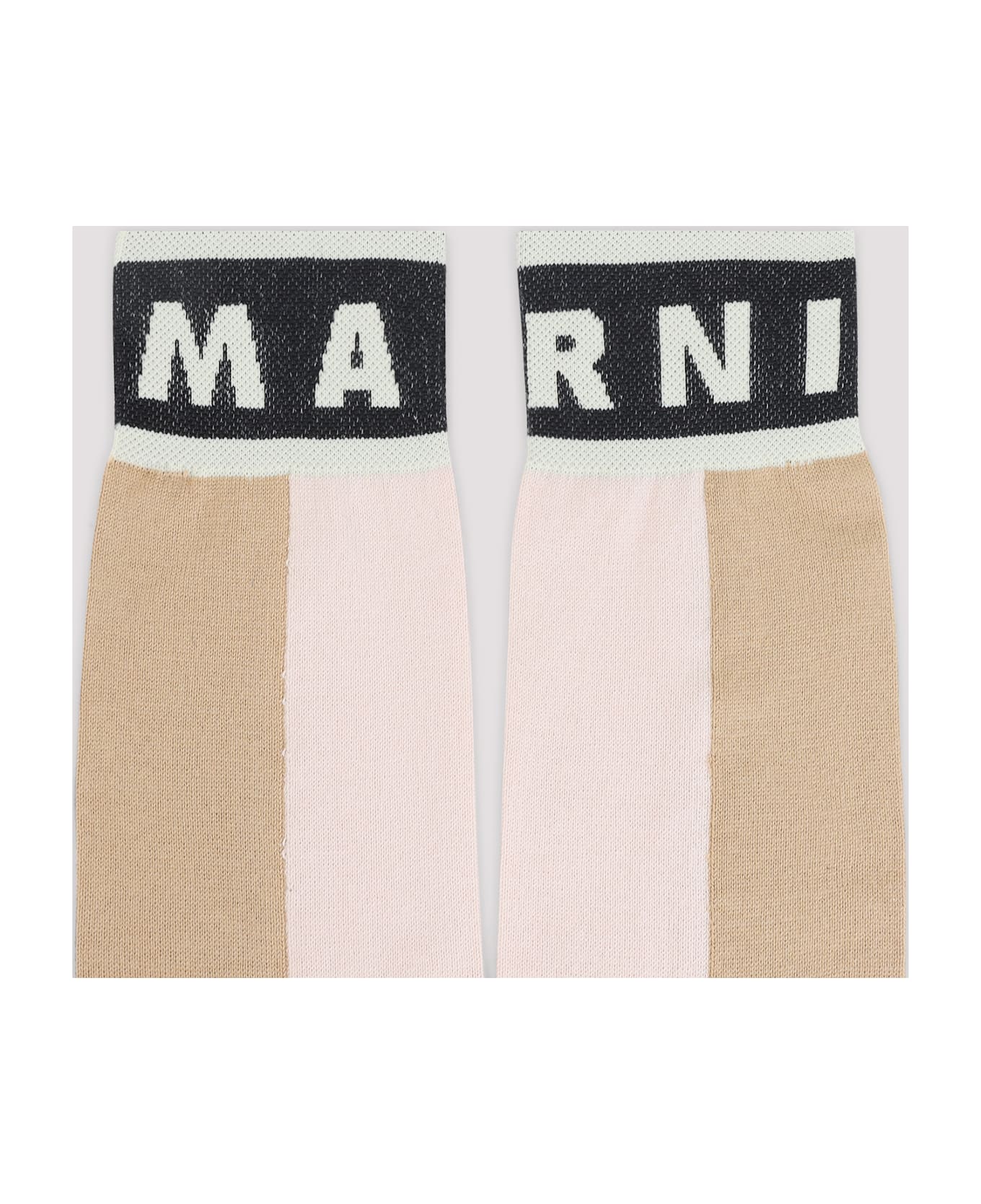Marni Cotton Socks - Pink Gummy